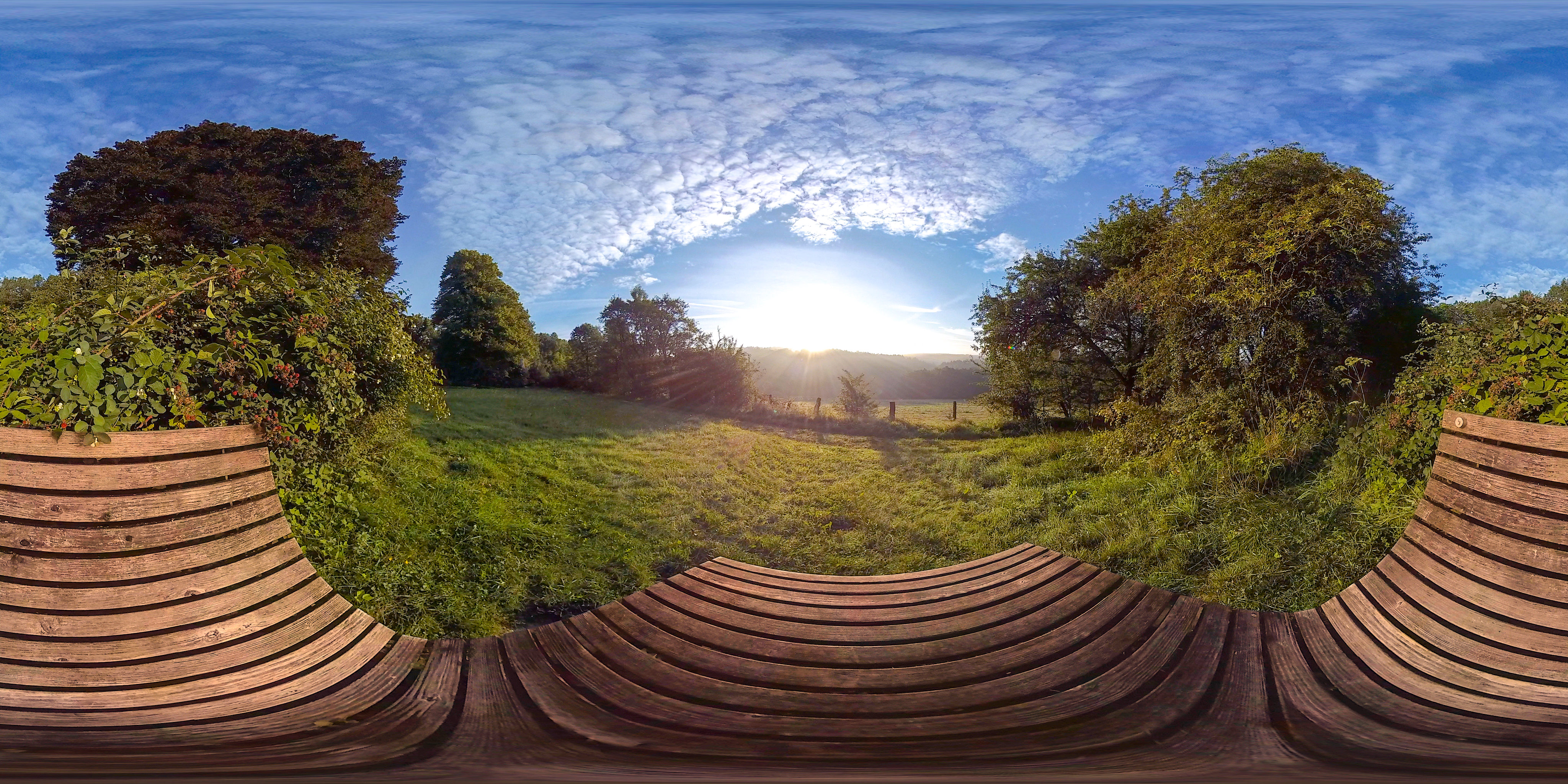Sun & Clouds | Sphaeres VR Travel Timelapse | 360° Video | 6K/2D screenshot