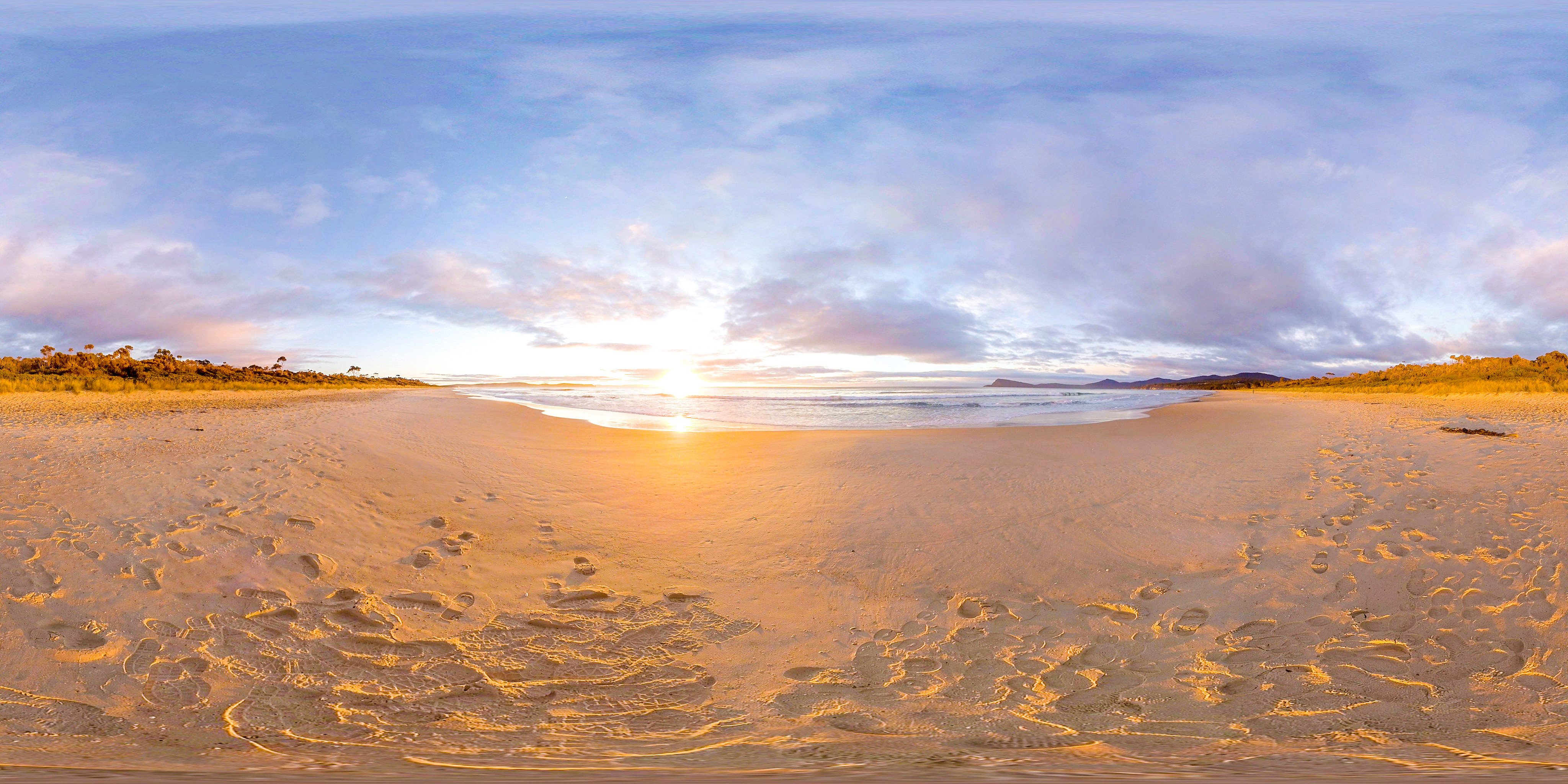 Sun & Clouds | Sphaeres VR Travel Timelapse | 360° Video | 6K/2D screenshot