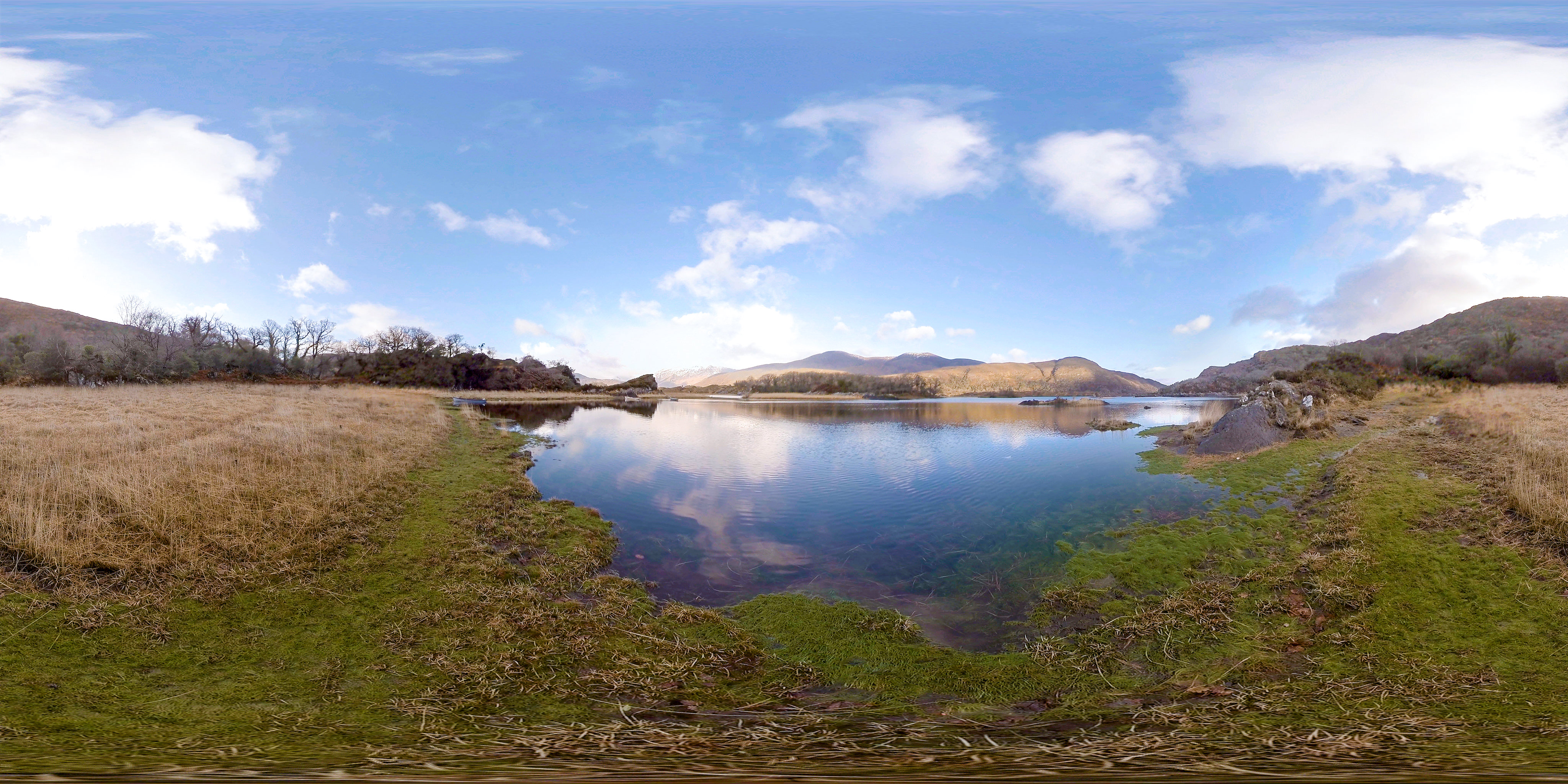 Sun & Clouds | Sphaeres VR Travel Timelapse | 360° Video | 6K/2D screenshot