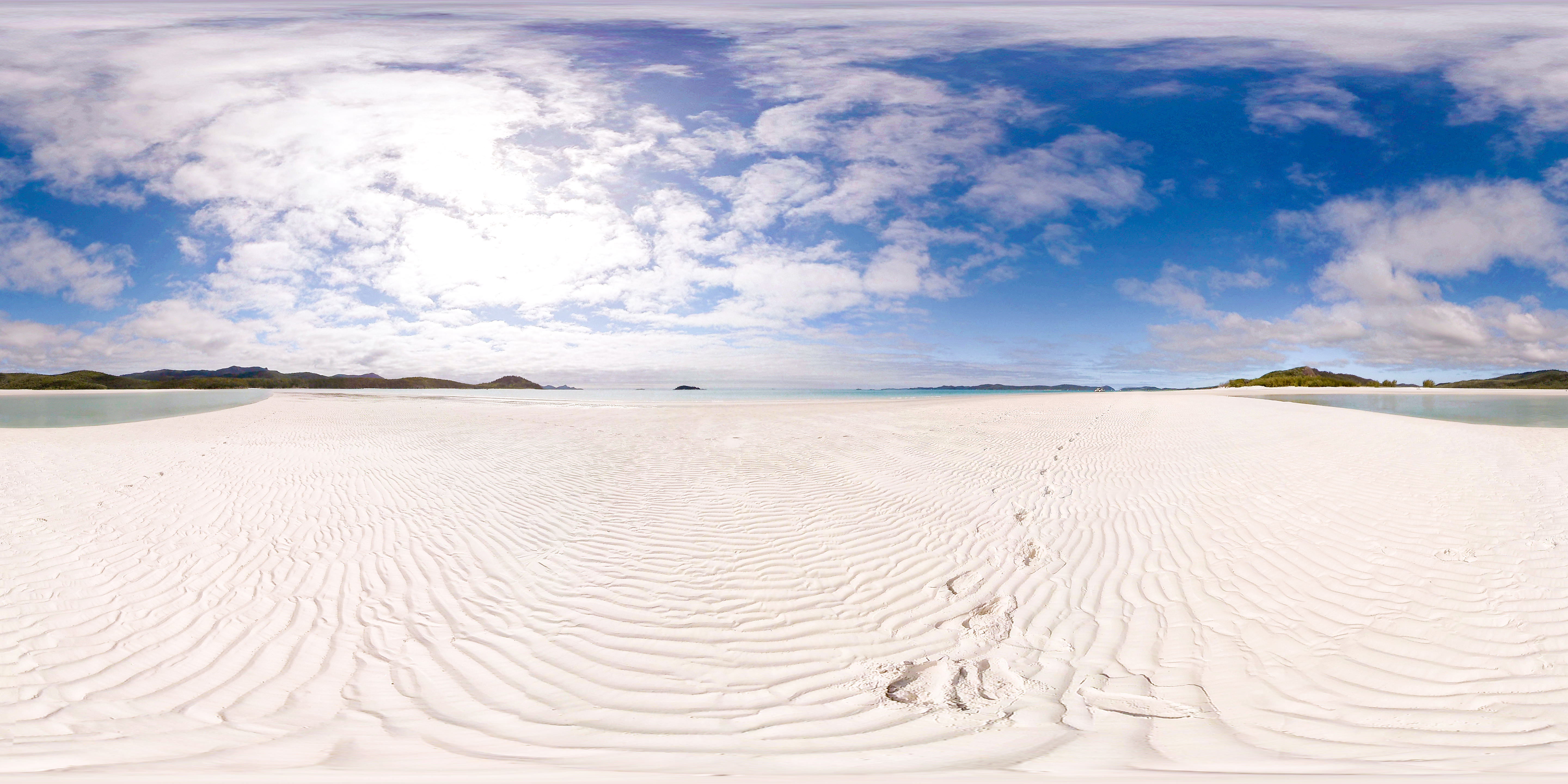 Sun & Clouds | Sphaeres VR Travel Timelapse | 360° Video | 6K/2D screenshot