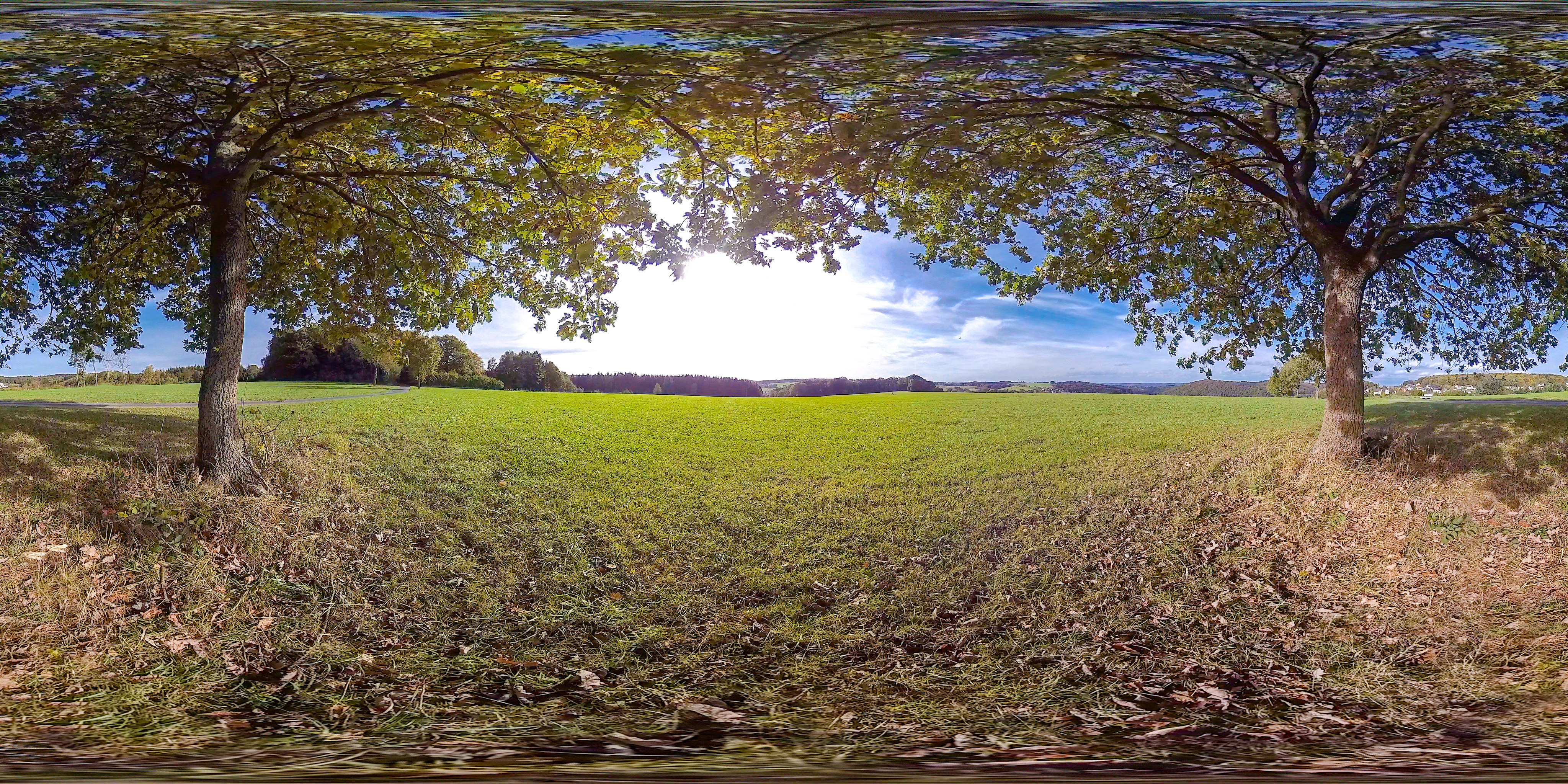 Sun & Clouds | Sphaeres VR Travel Timelapse | 360° Video | 6K/2D screenshot