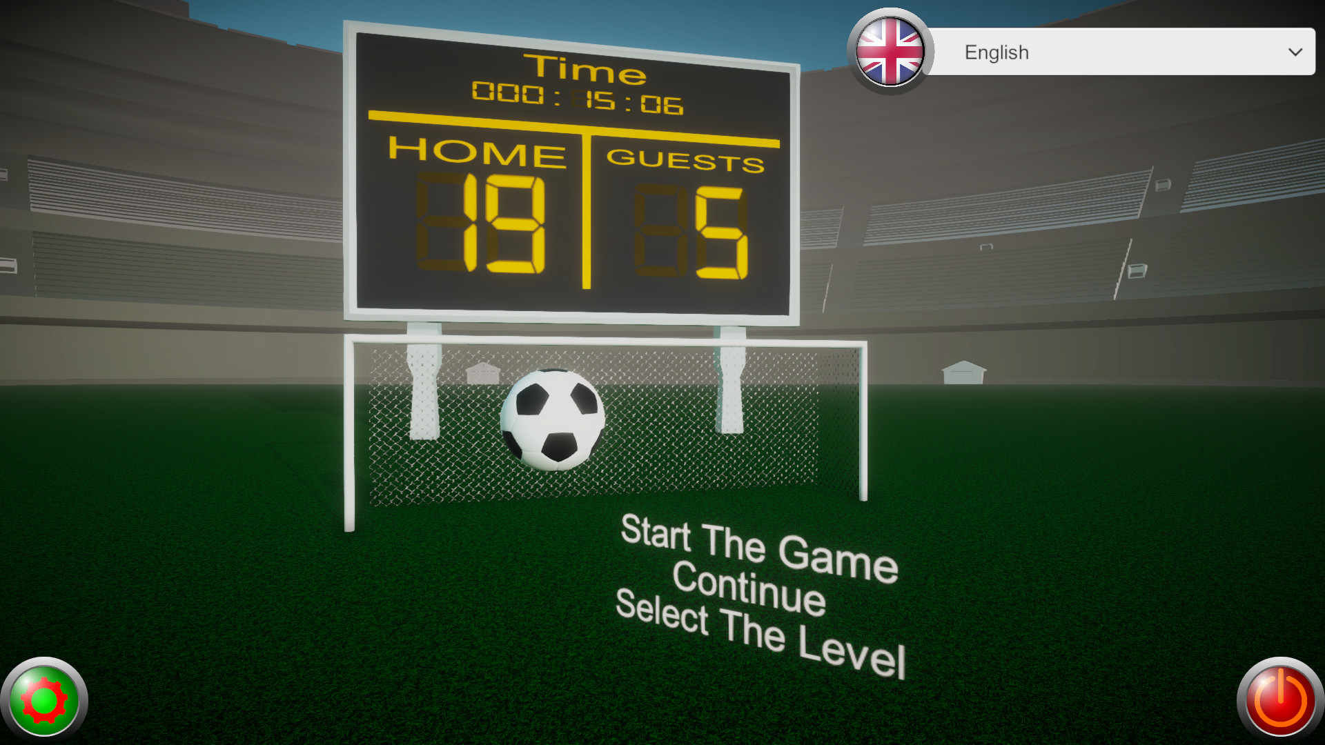 Score a goal 2 (Physical football) screenshot