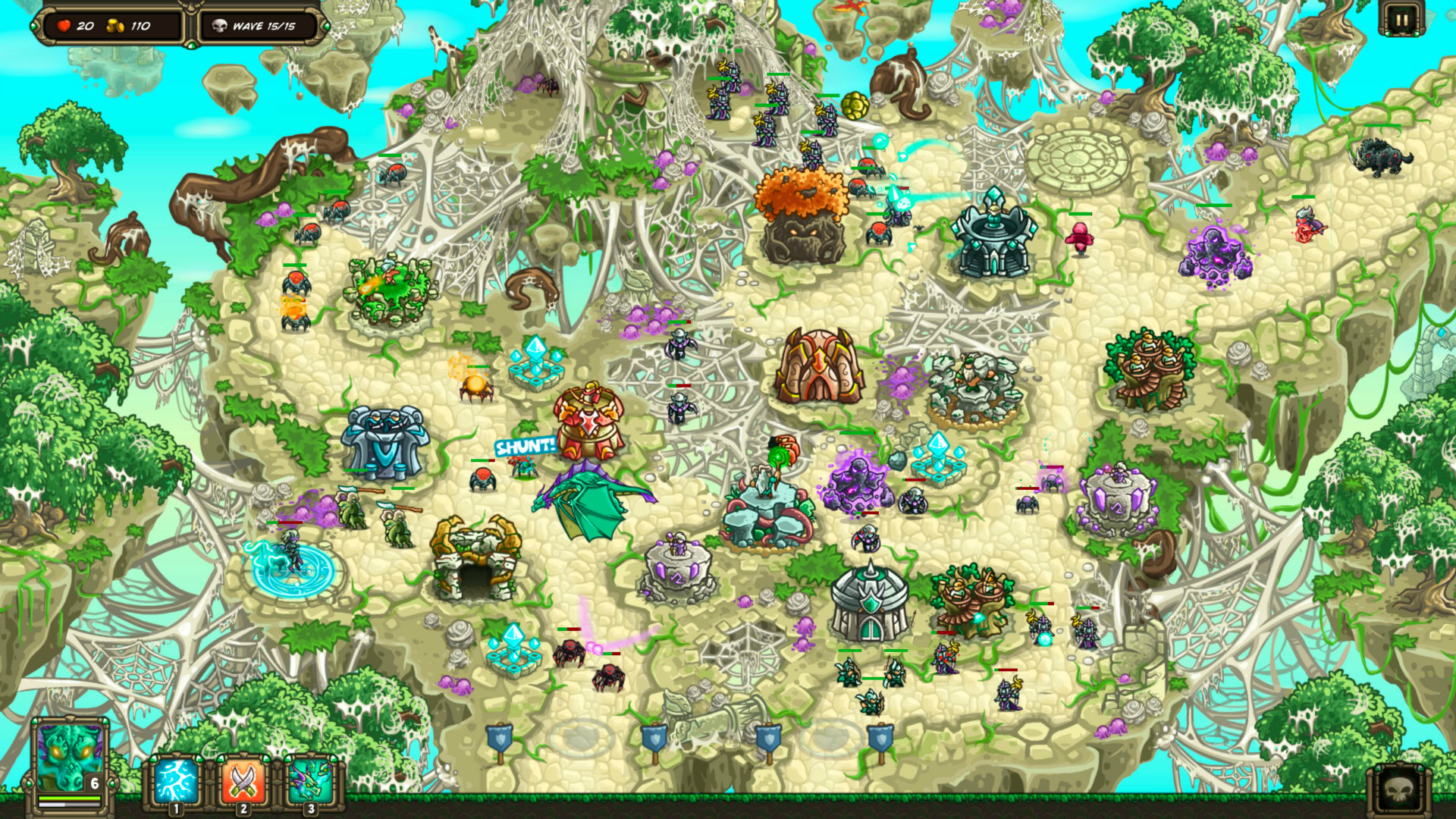 Kingdom Rush Origins - Tower Defense screenshot