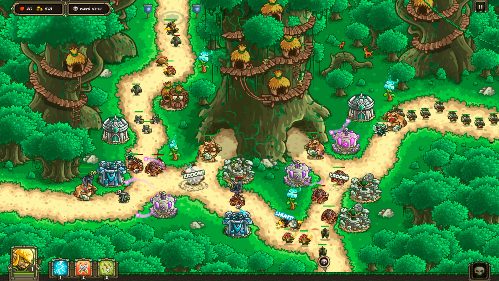 Kingdom Rush Origins - Tower Defense screenshot