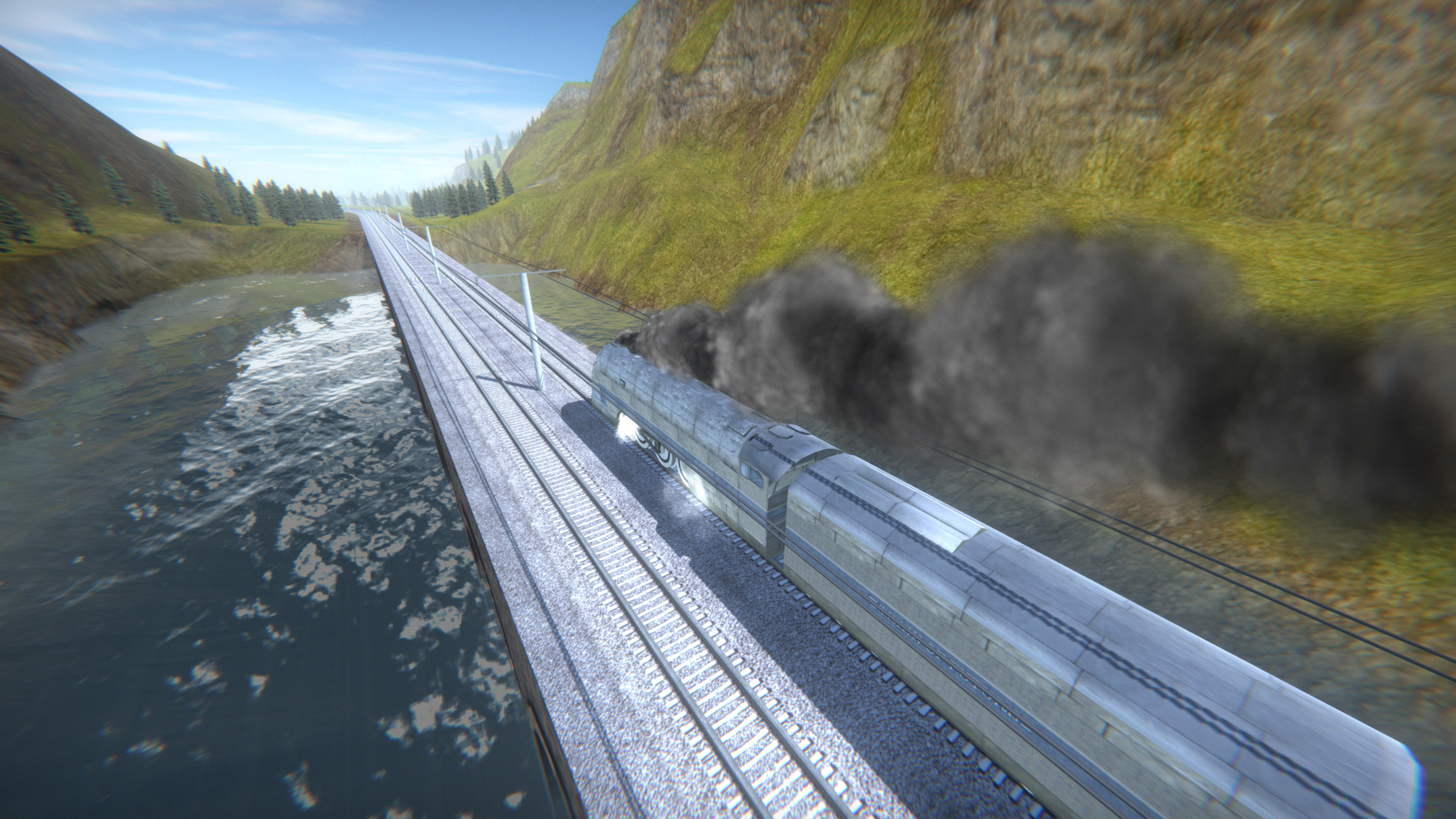 High Speed Trains screenshot
