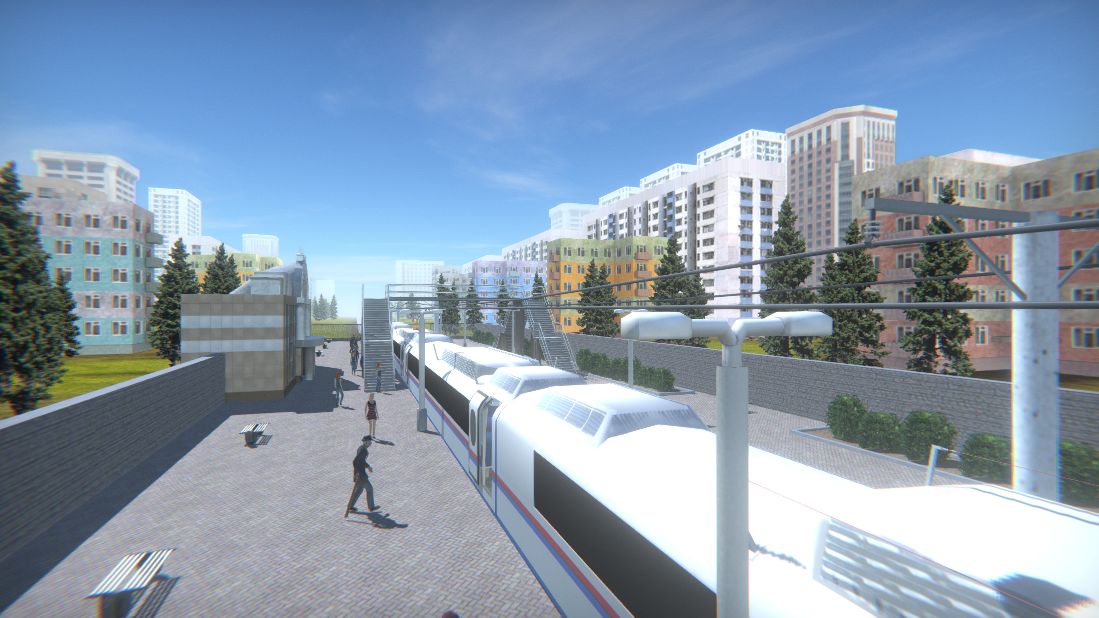 High Speed Trains screenshot