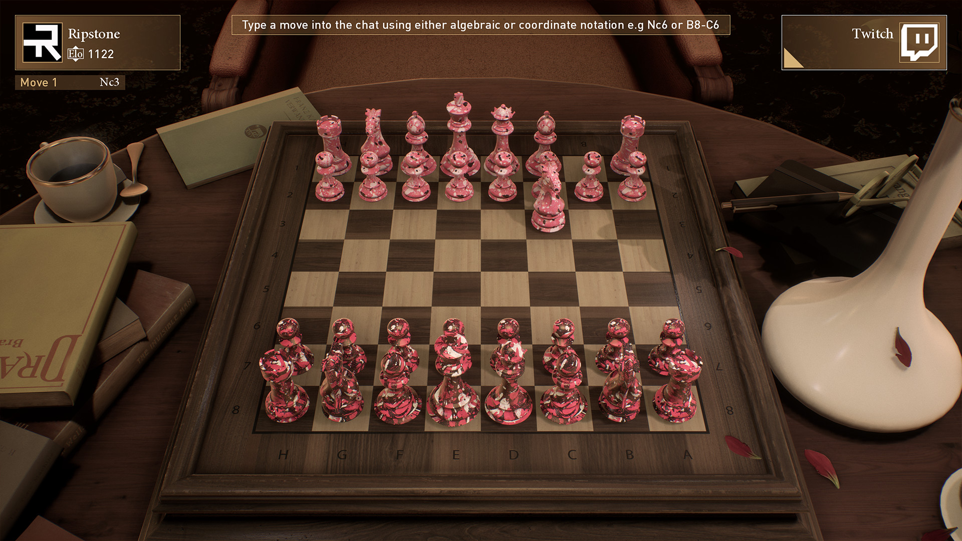 Chess Ultra X Purling London Mr. Jiver Art Chess screenshot