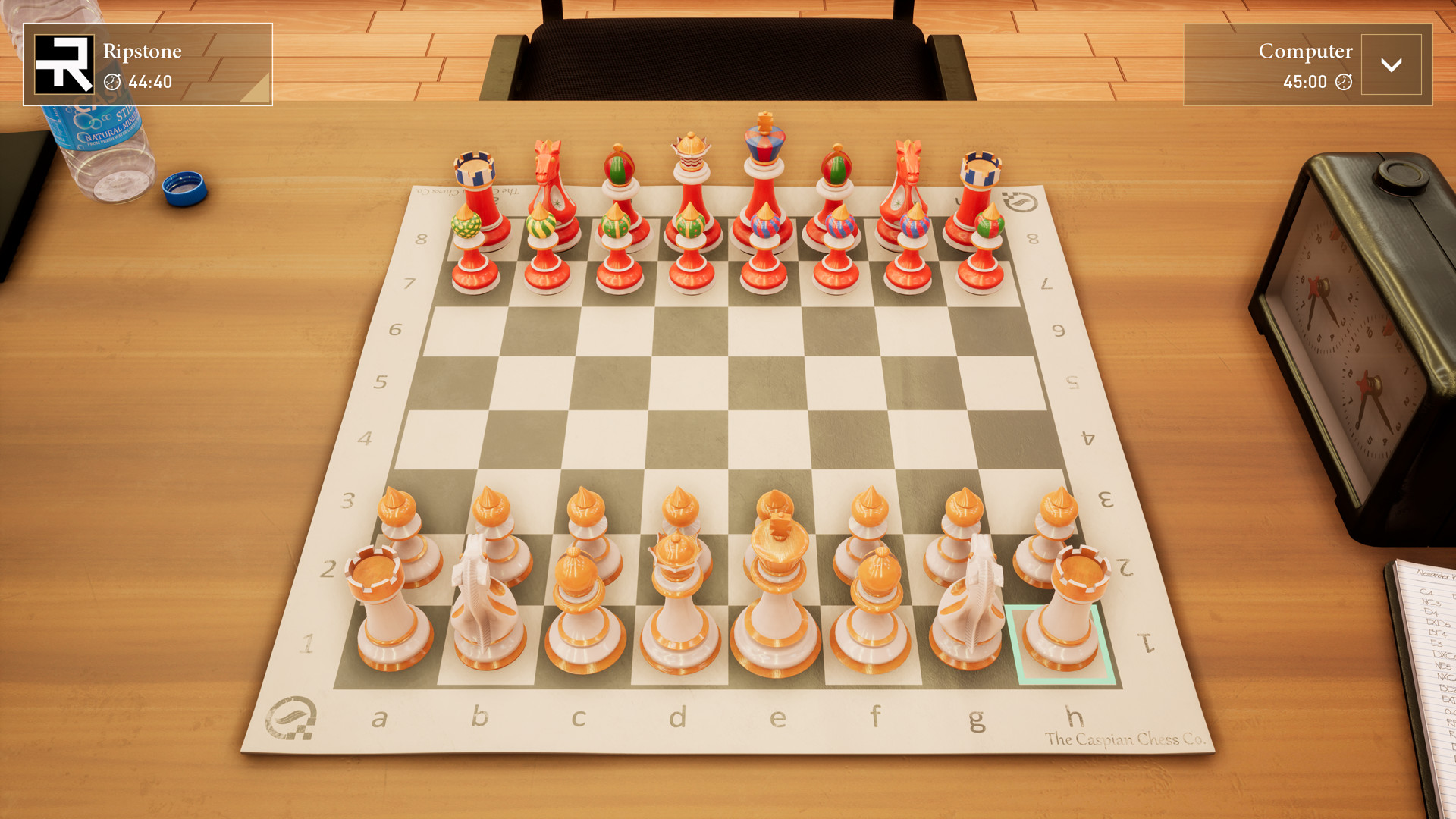 Chess Ultra X Purling London Nette Robinson Art Chess screenshot