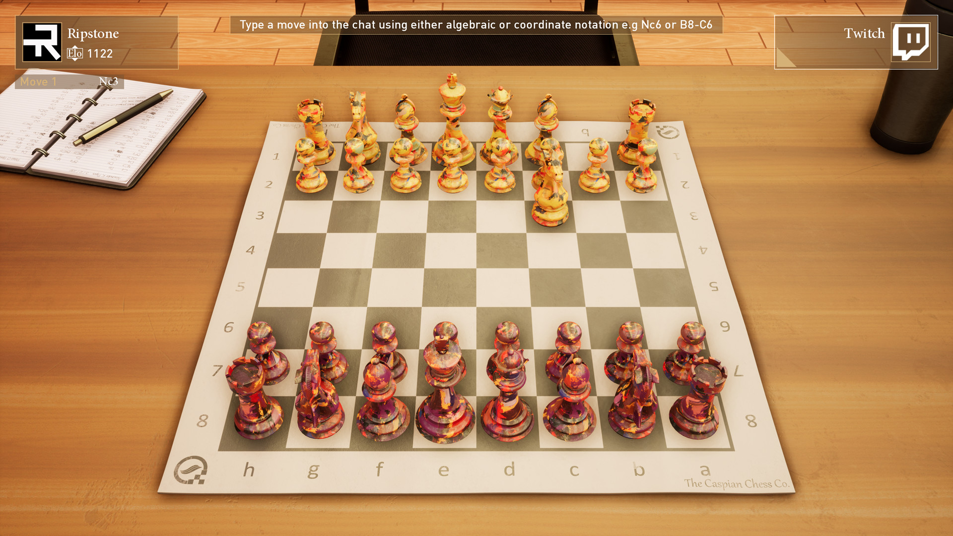 Chess Ultra X Purling London Olivia Pilling Art Chess screenshot