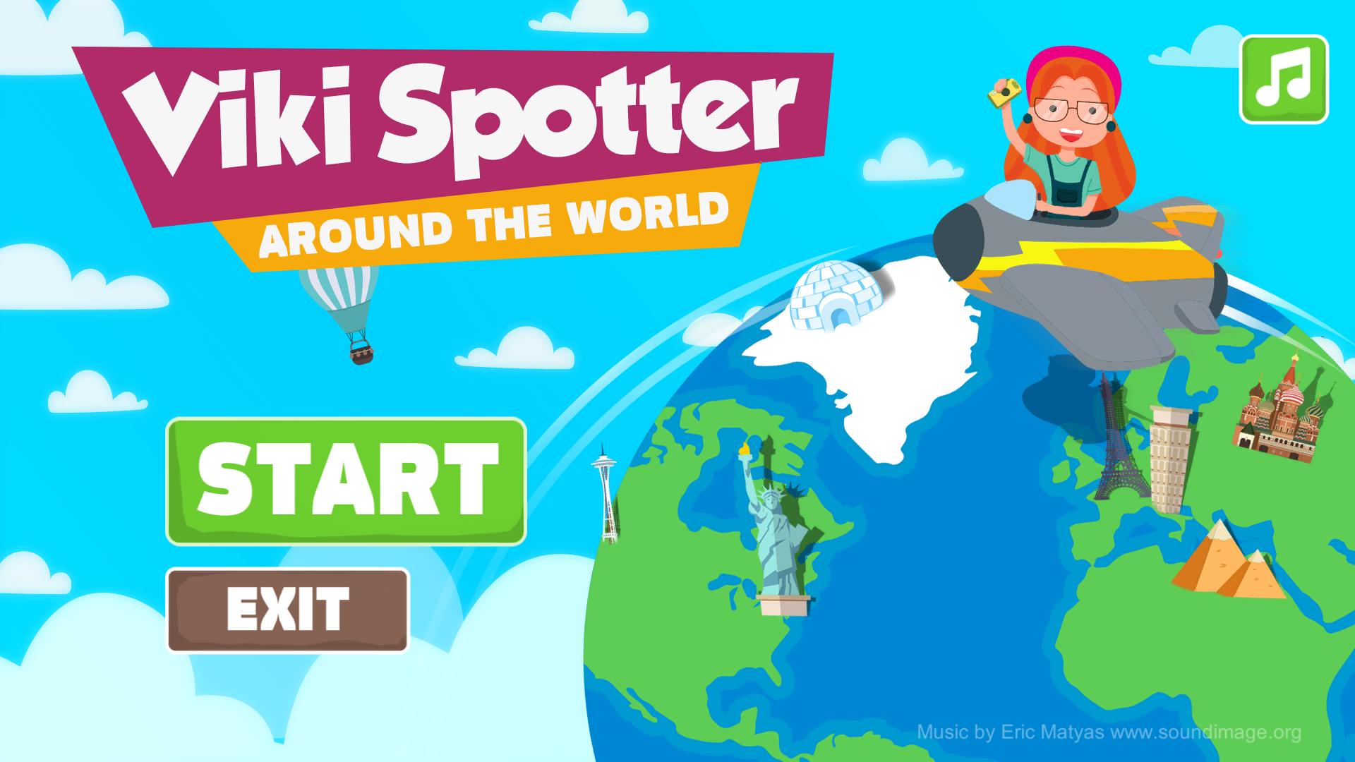 Viki Spotter: Around The World screenshot