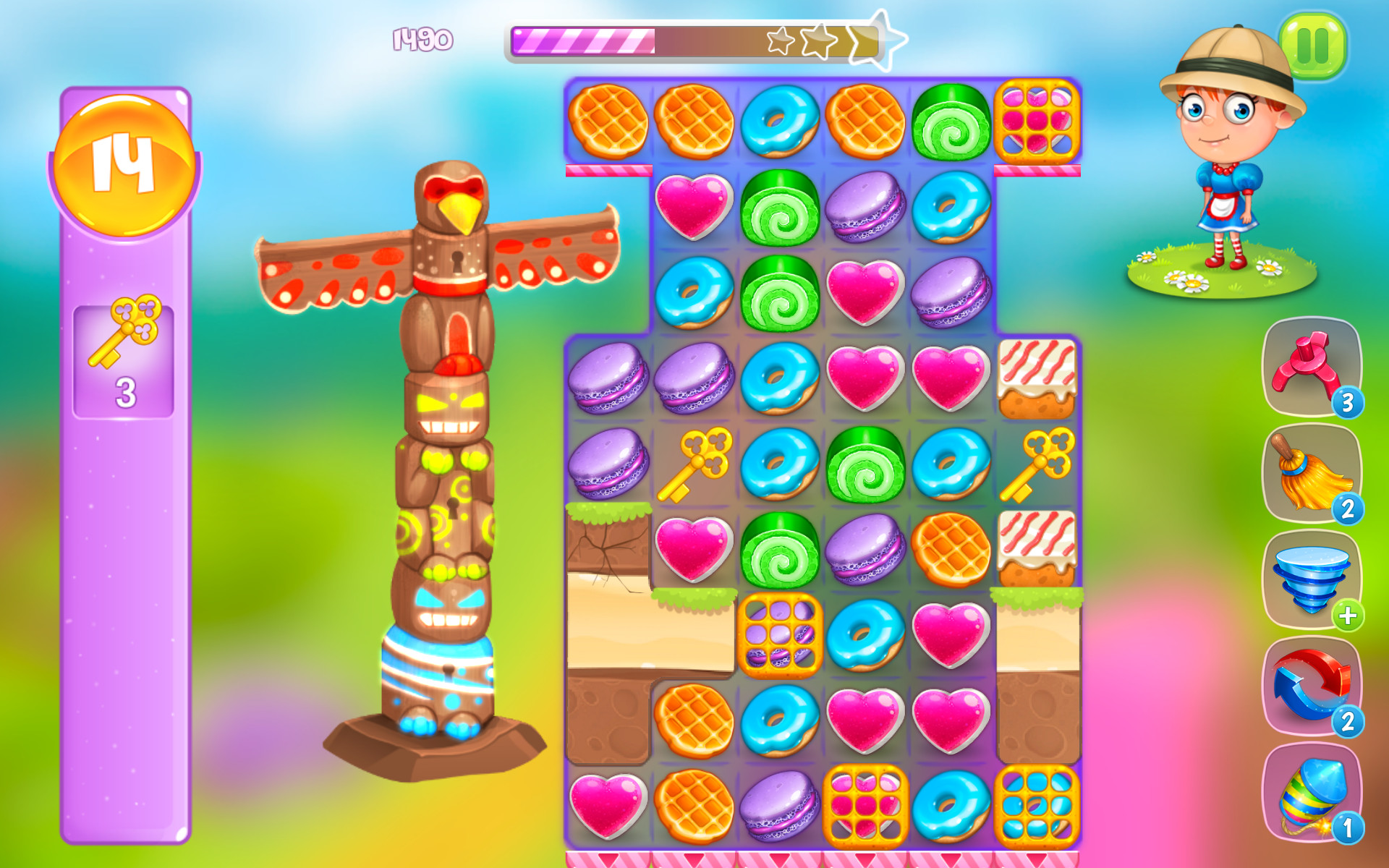 Gingerbread Story screenshot