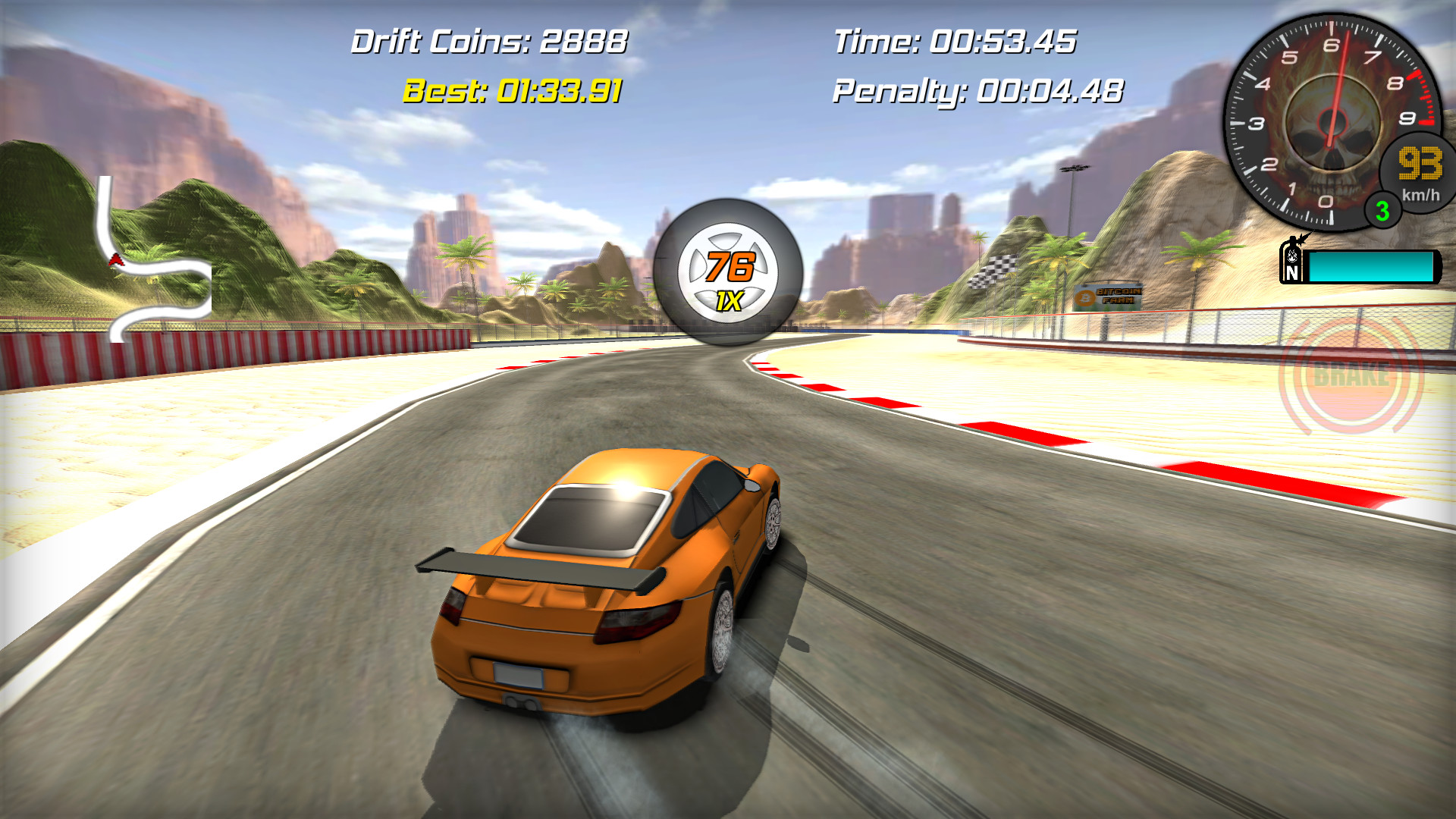 Real Drift screenshot