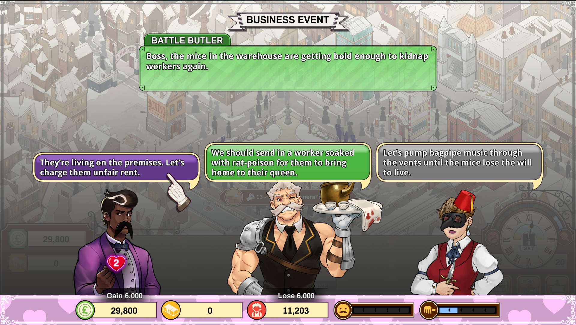 Max Gentlemen Sexy Business! screenshot