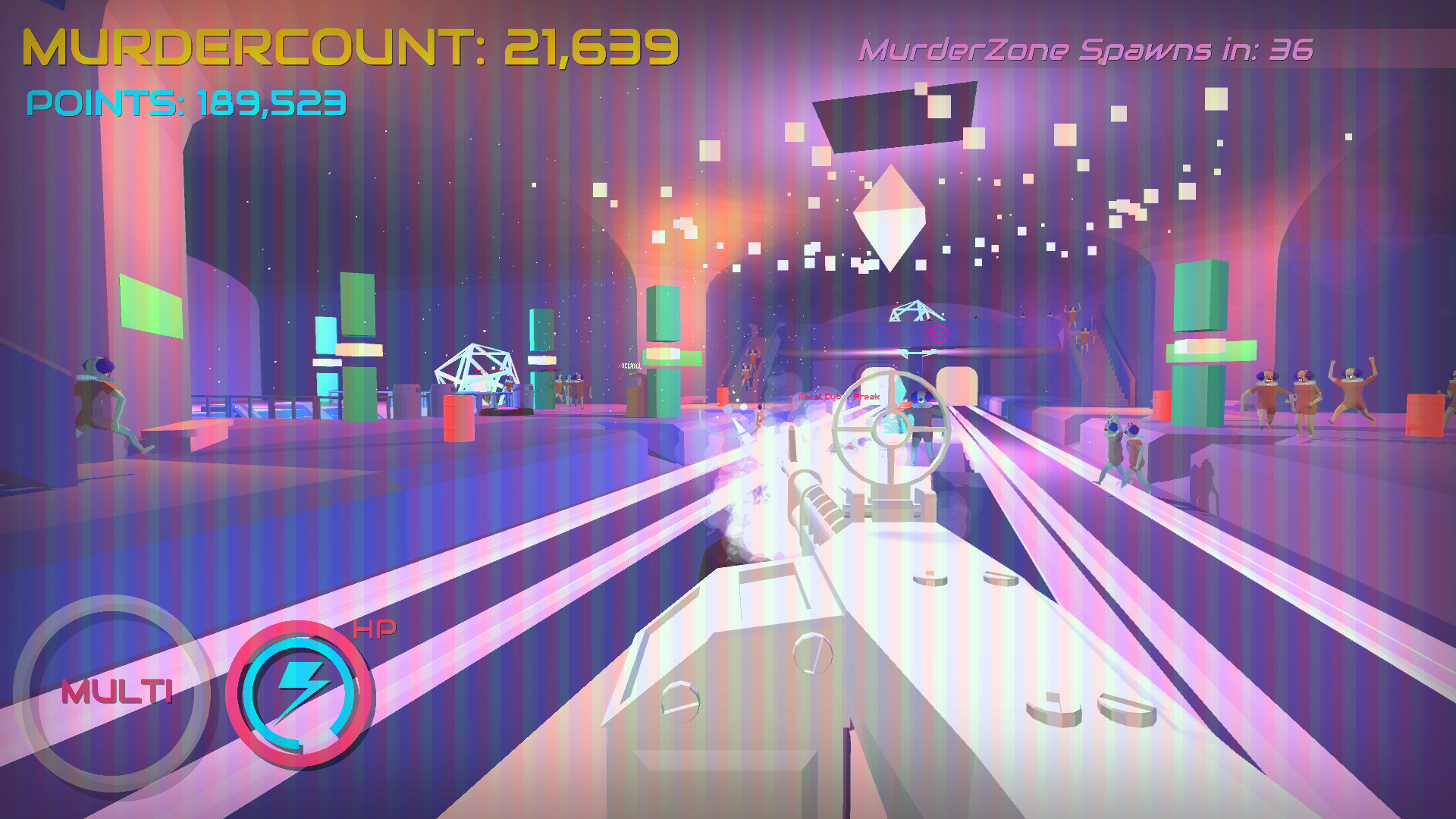 Murderwave: Digital Slaughter screenshot
