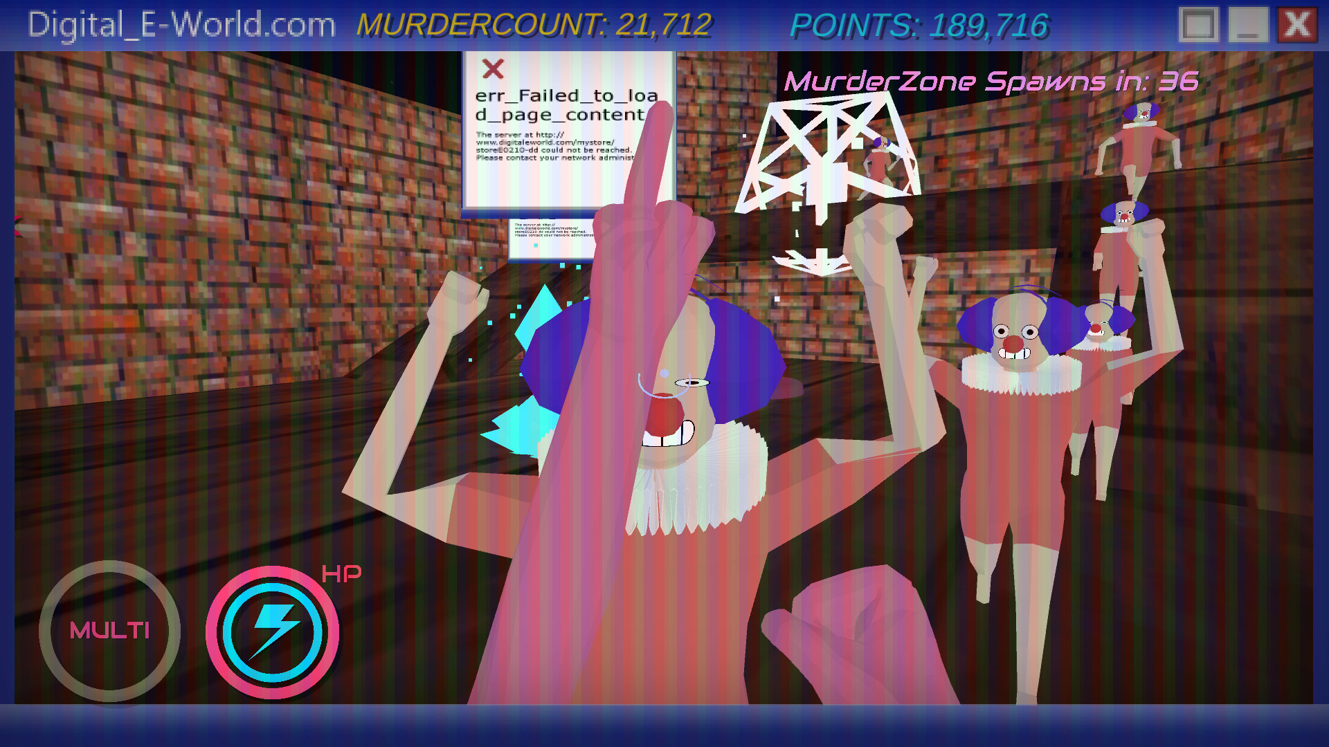 Murderwave: Digital Slaughter screenshot