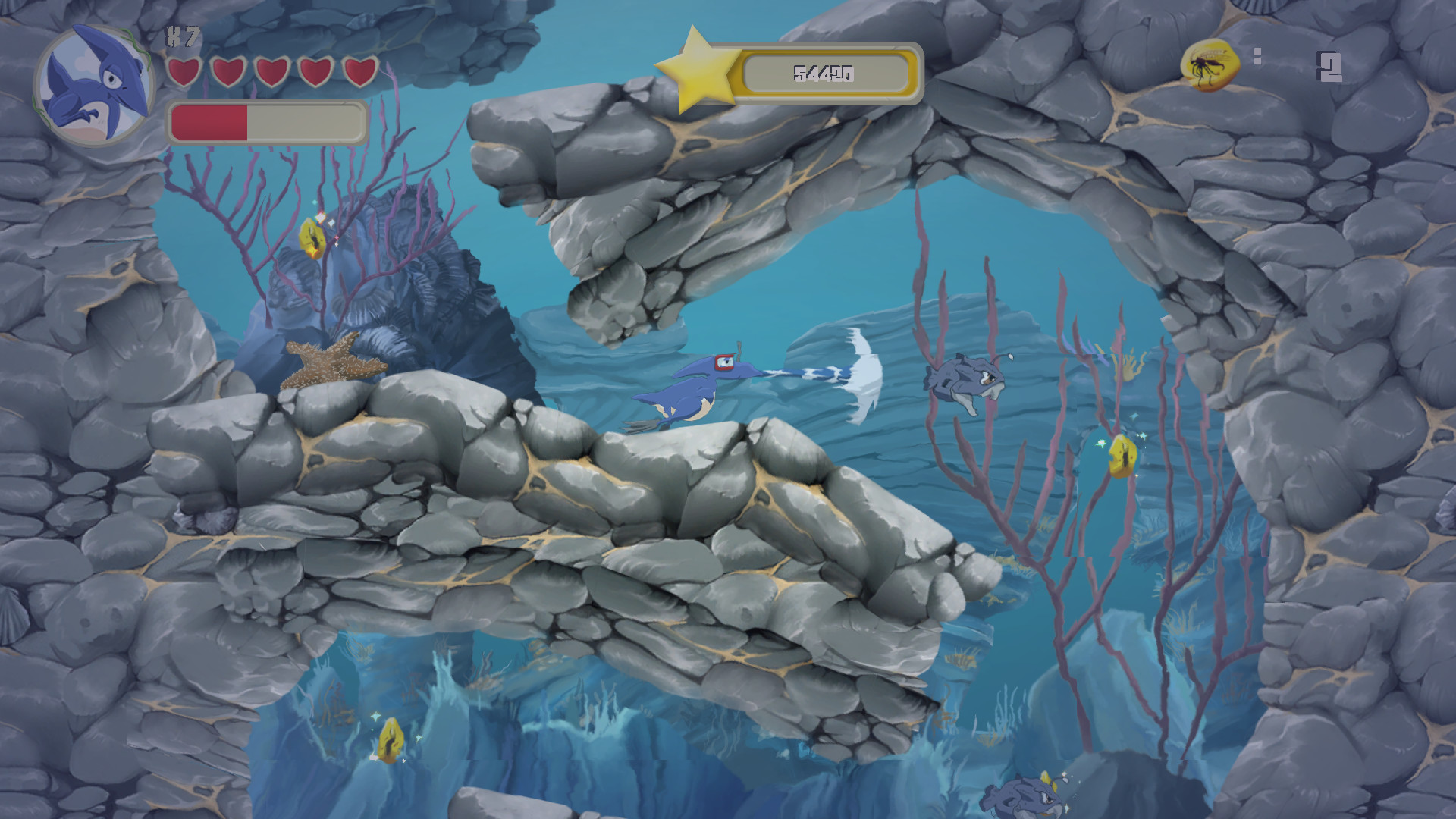 Super Saurio Fly: Jurassic Edition screenshot