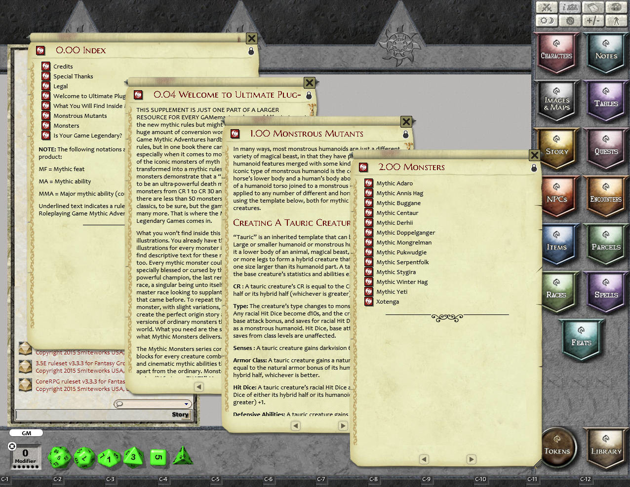 fantasy grounds 2 ultimate
