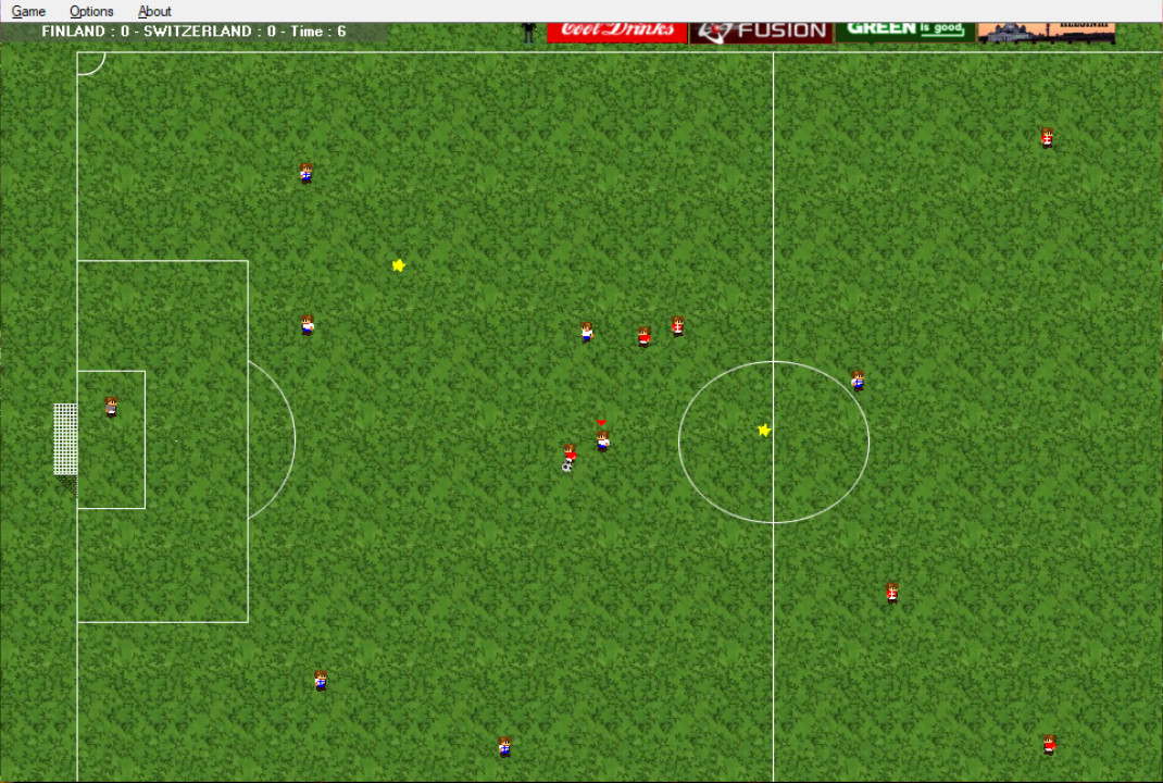 Seasonal Soccer screenshot