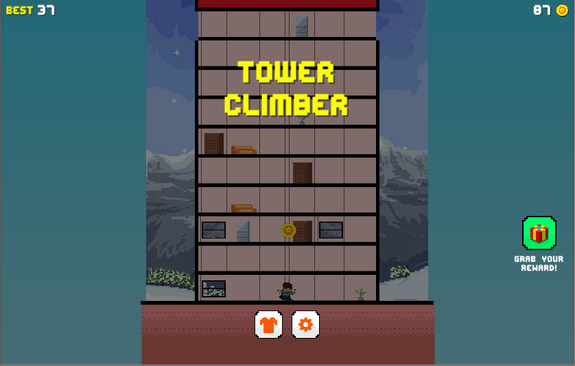 Tower climber screenshot