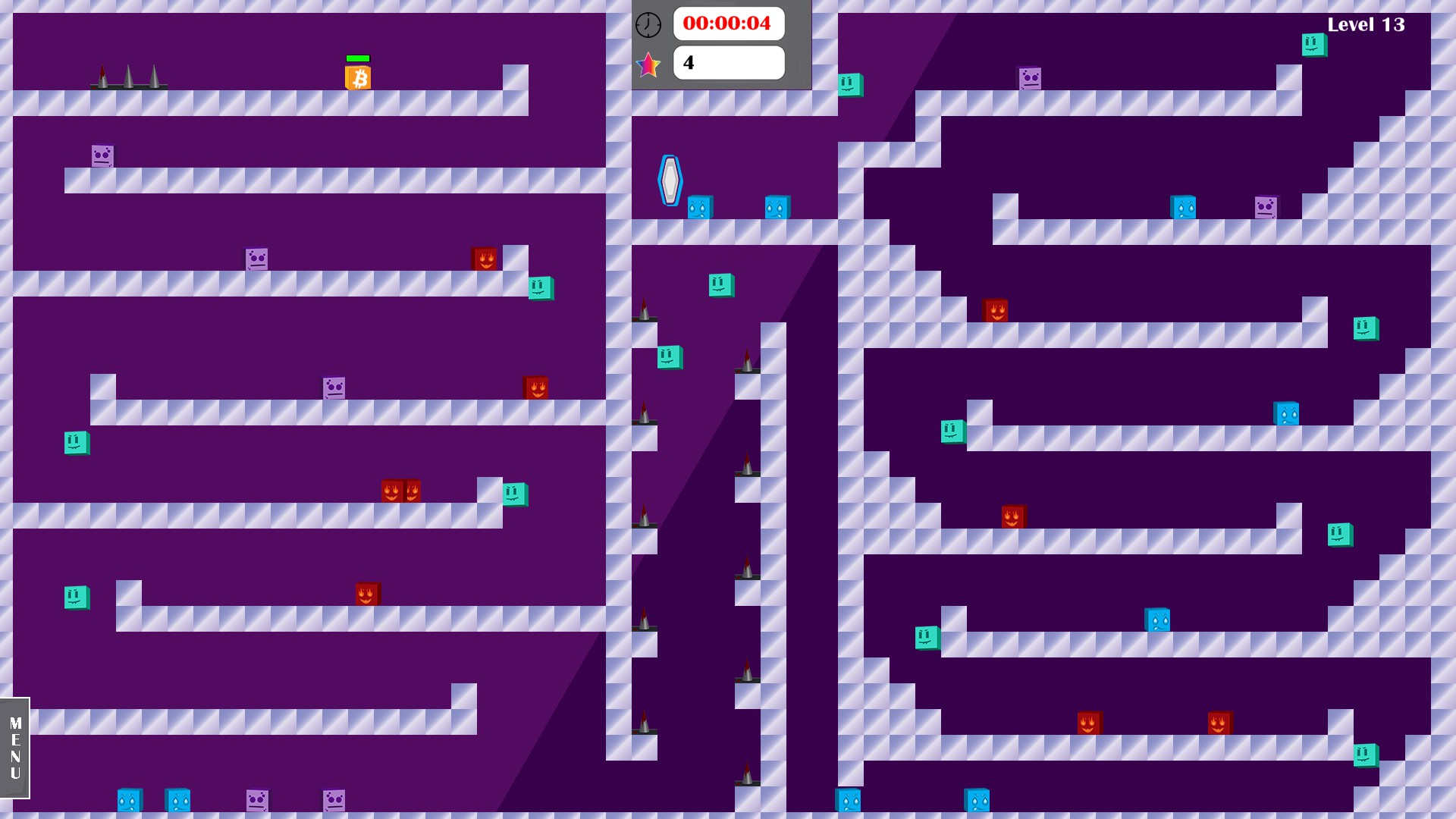 Box Maze Extreme screenshot