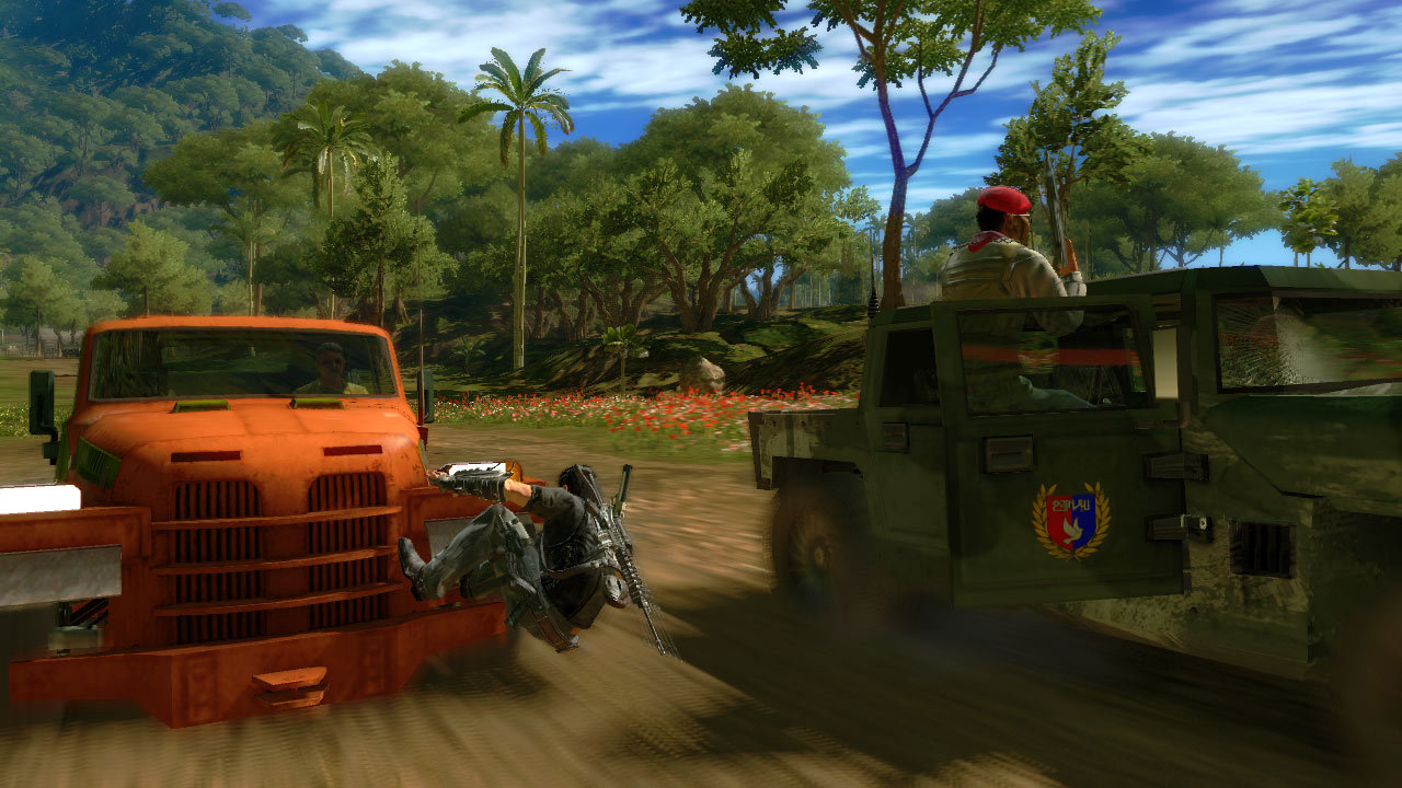 Just Cause 2 Images 