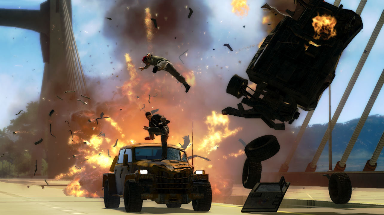 Just Cause 2 Images 