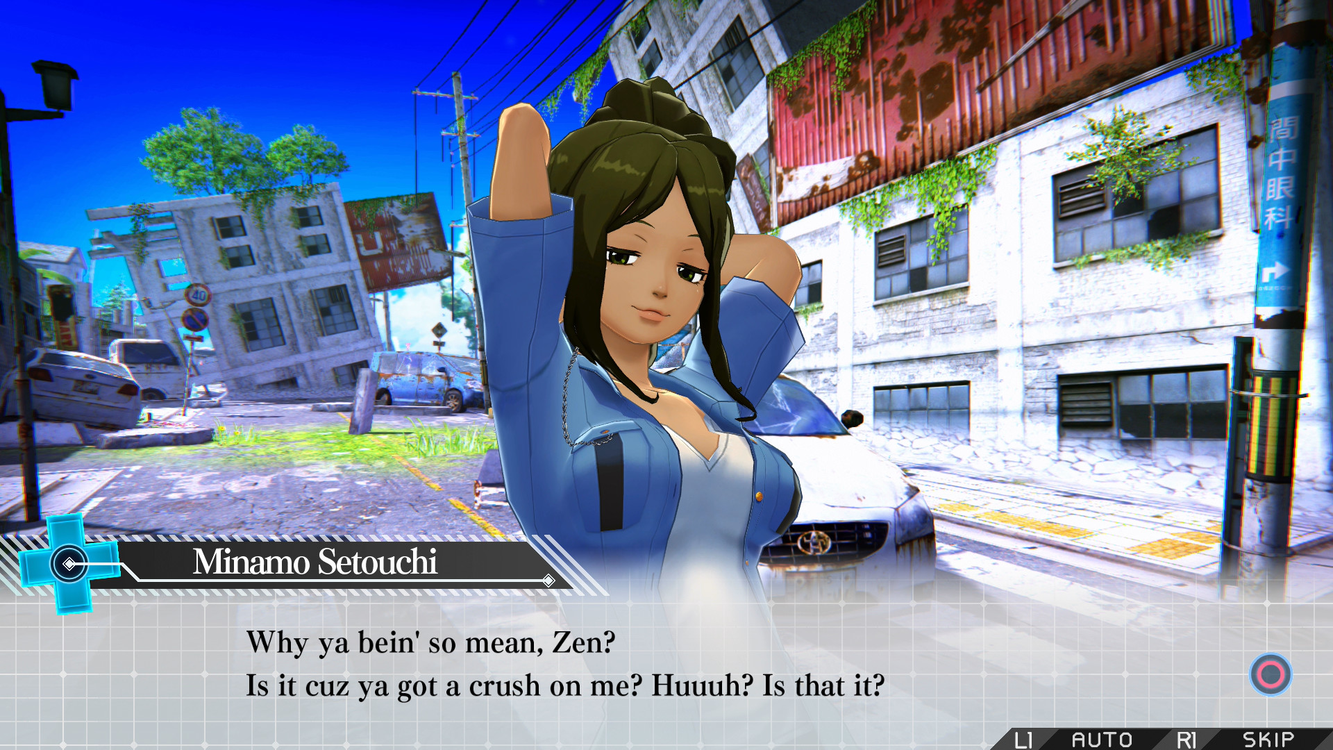 Zanki Zero: Last Beginning screenshot