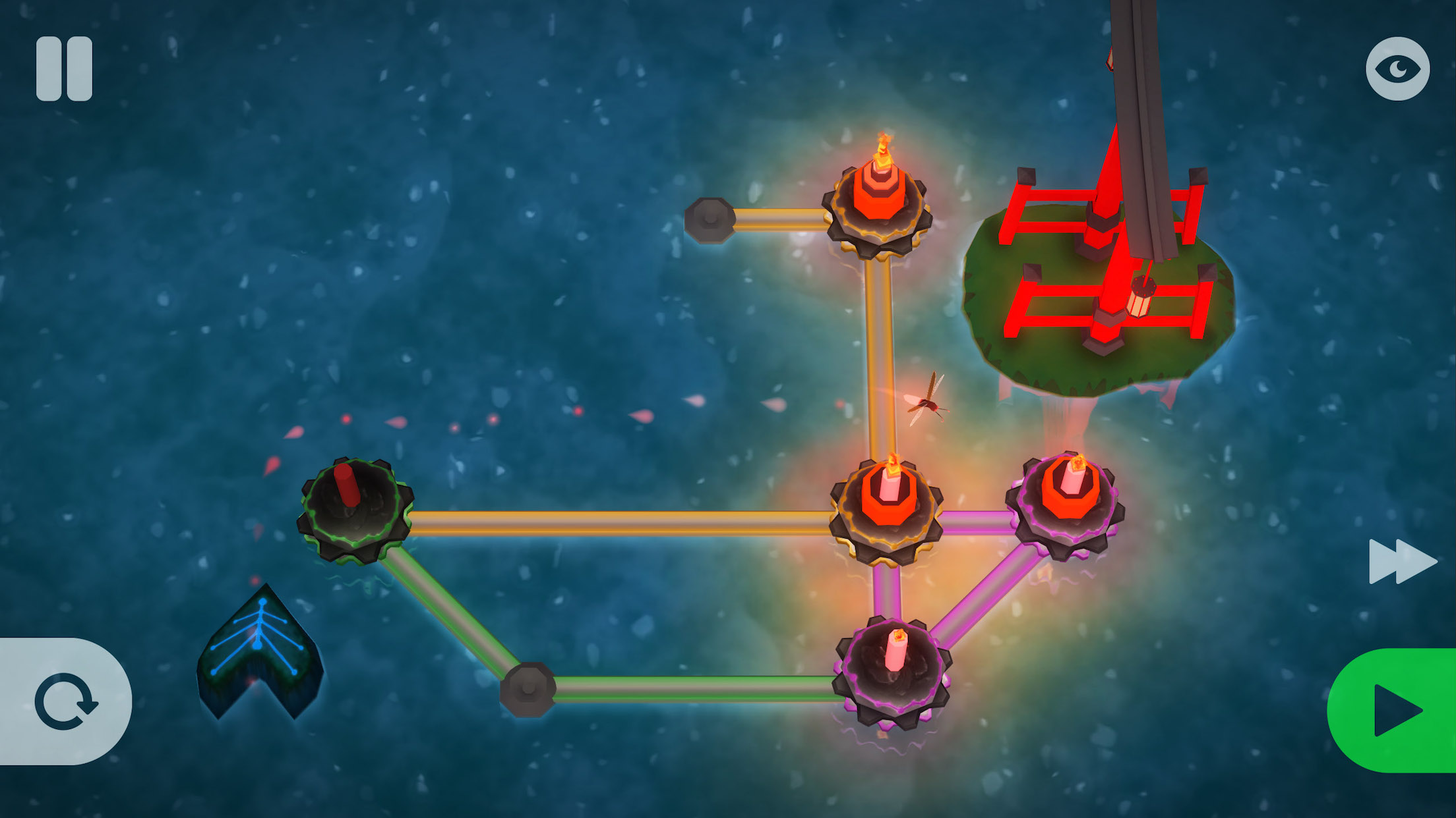 Ashi: Lake of Light screenshot