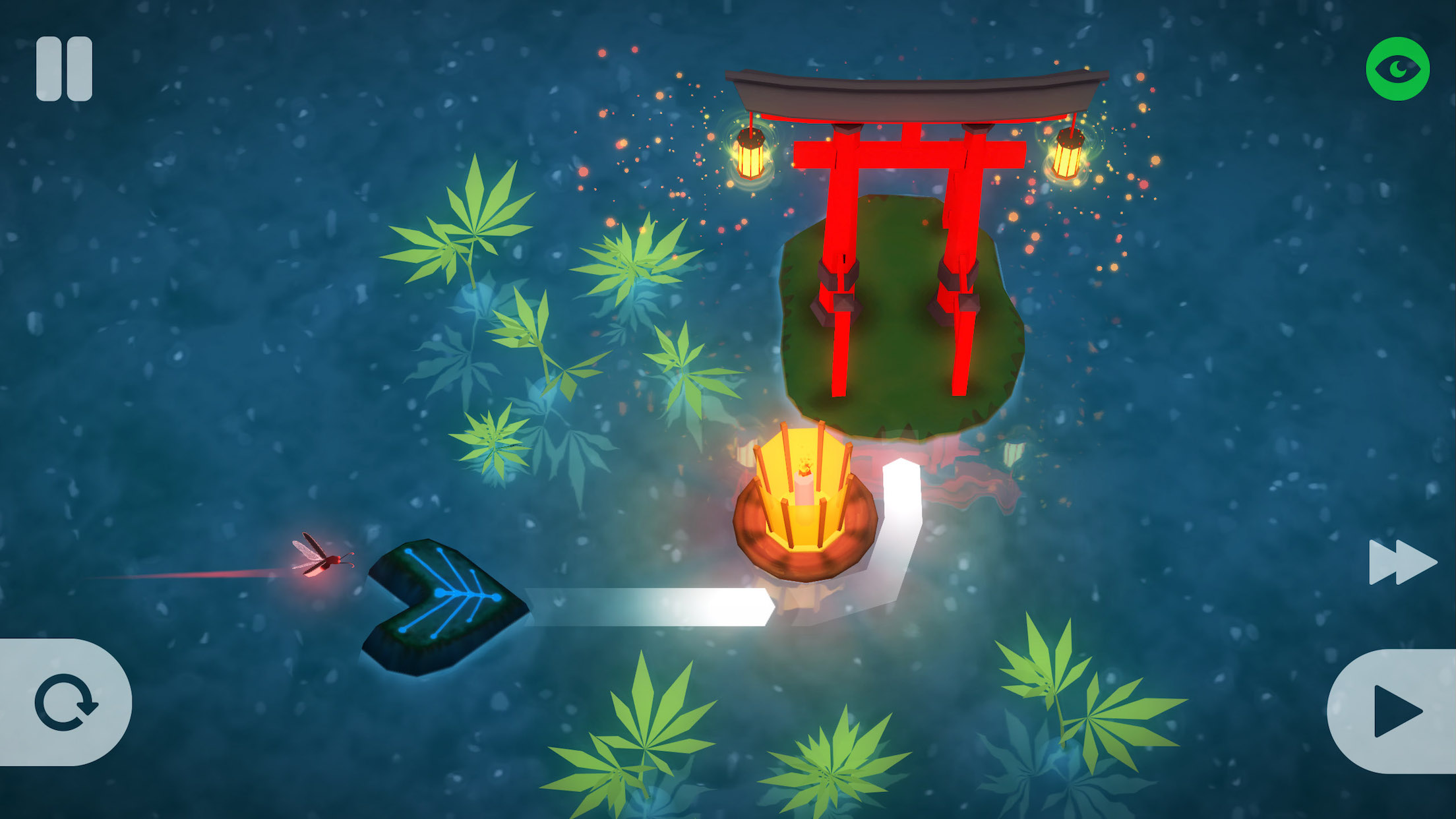 Ashi: Lake of Light screenshot
