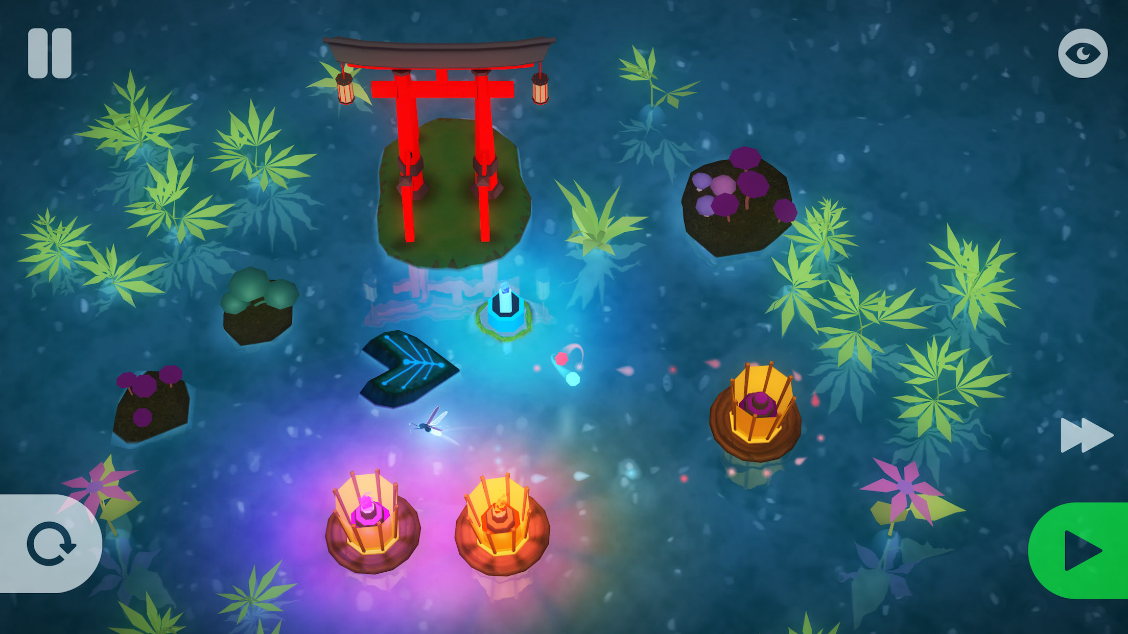 Ashi: Lake of Light screenshot
