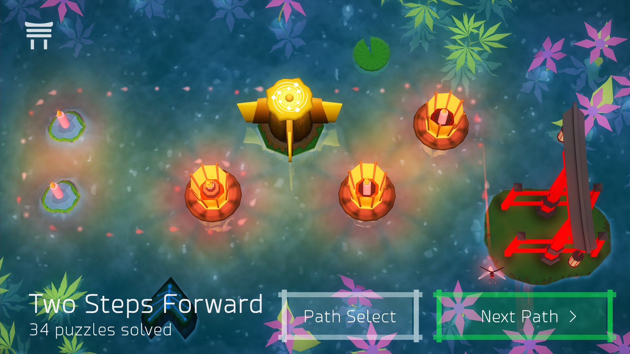 Ashi: Lake of Light screenshot