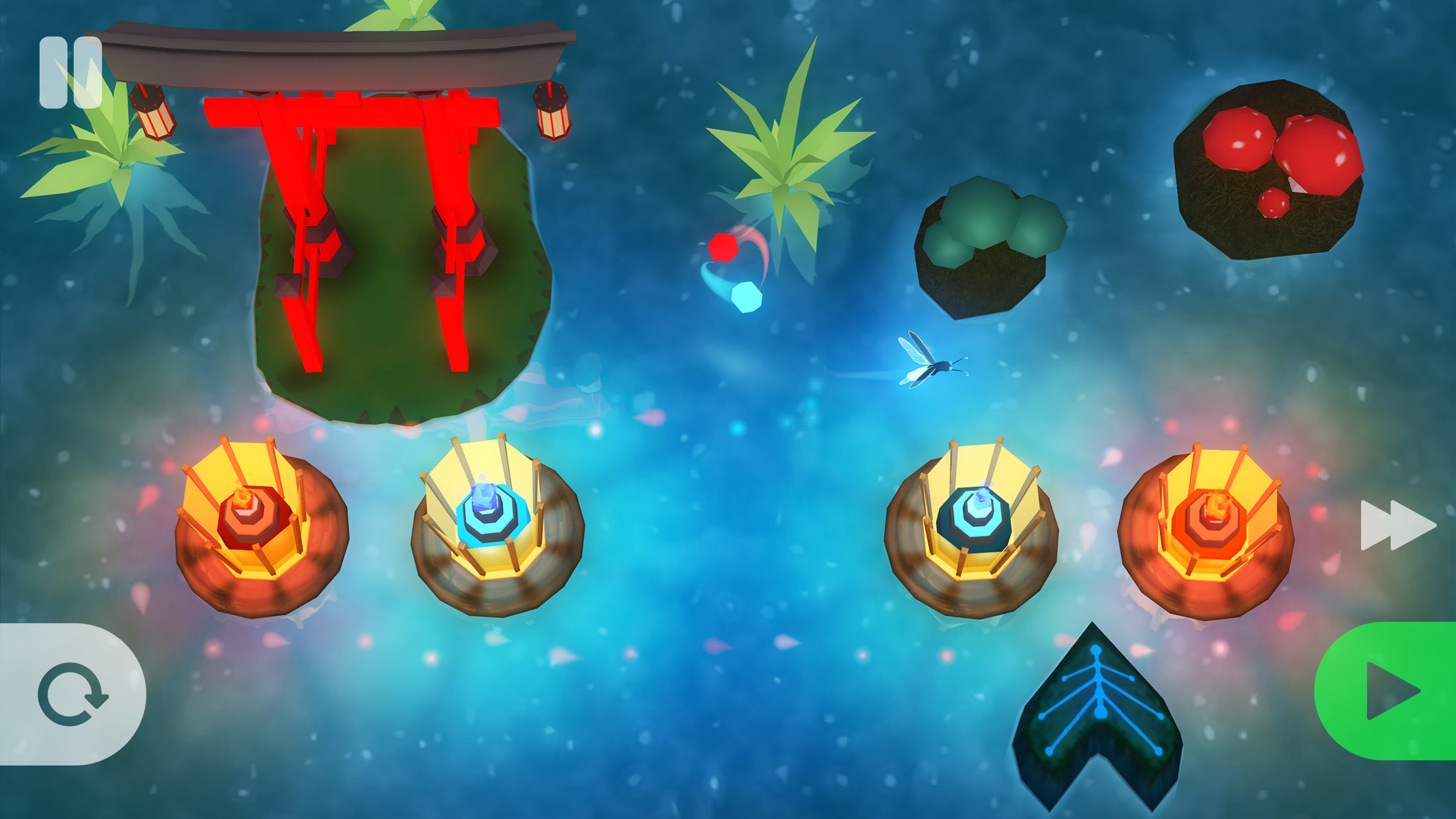 Ashi: Lake of Light screenshot