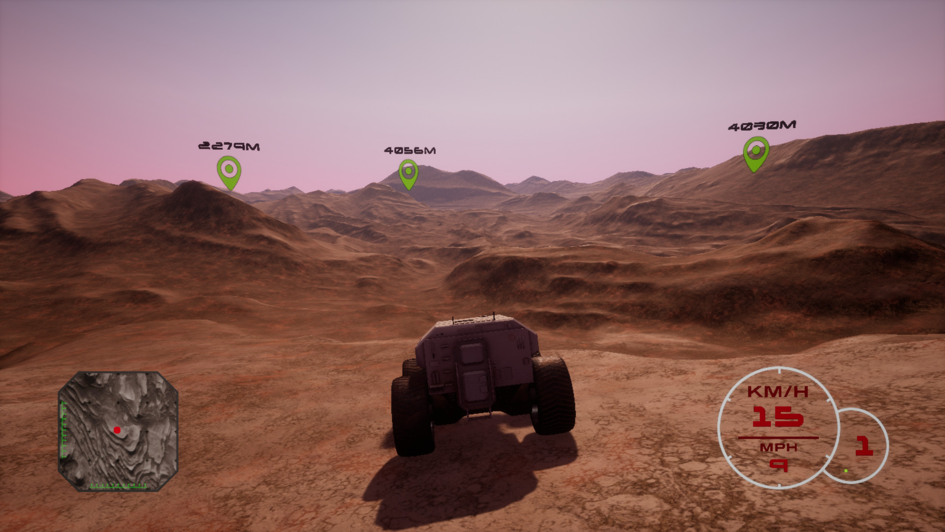 Red Rover screenshot
