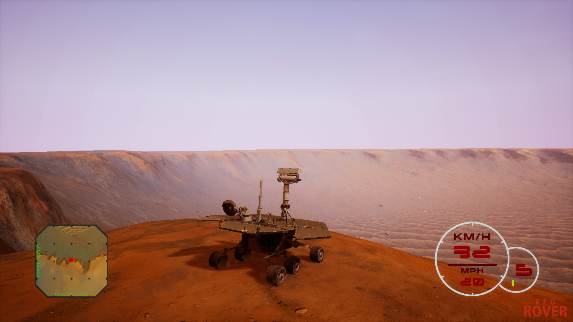 Red Rover screenshot