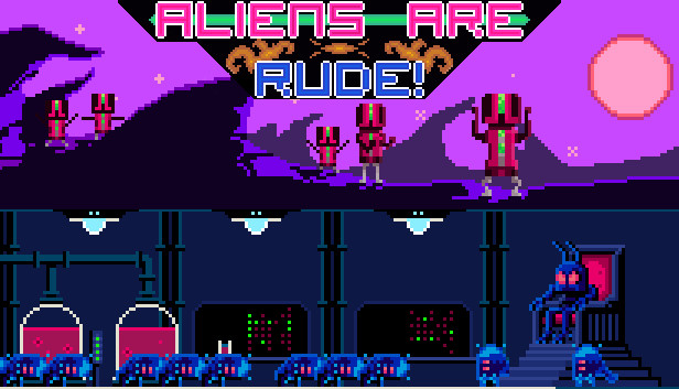 Aliens Are Rude! screenshot