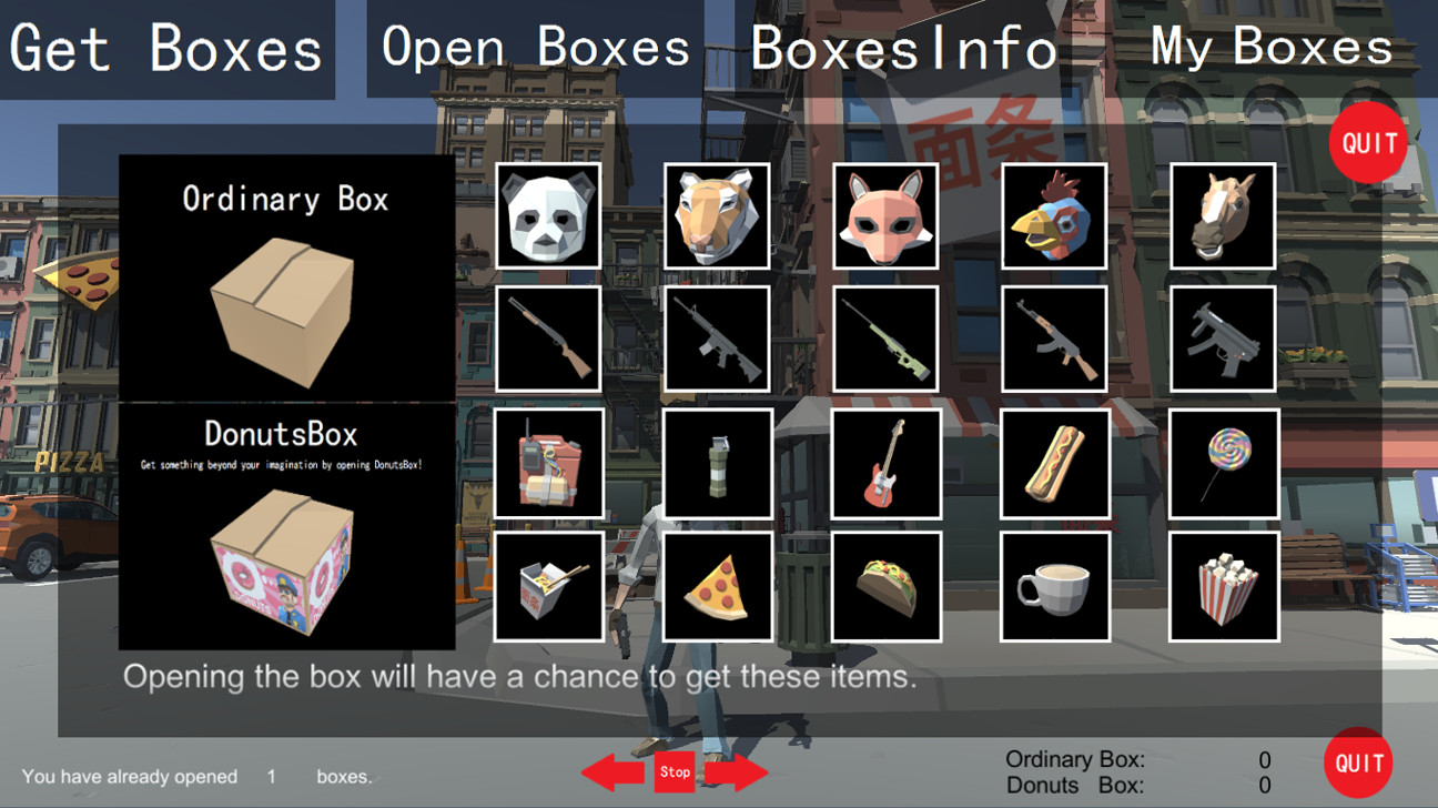 PLAYERUNKNOWN'S BATTLEBOXES screenshot