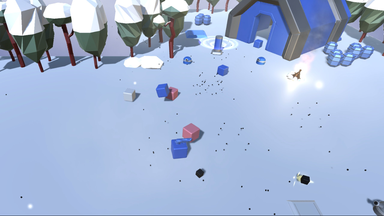 Battle of cubes screenshot