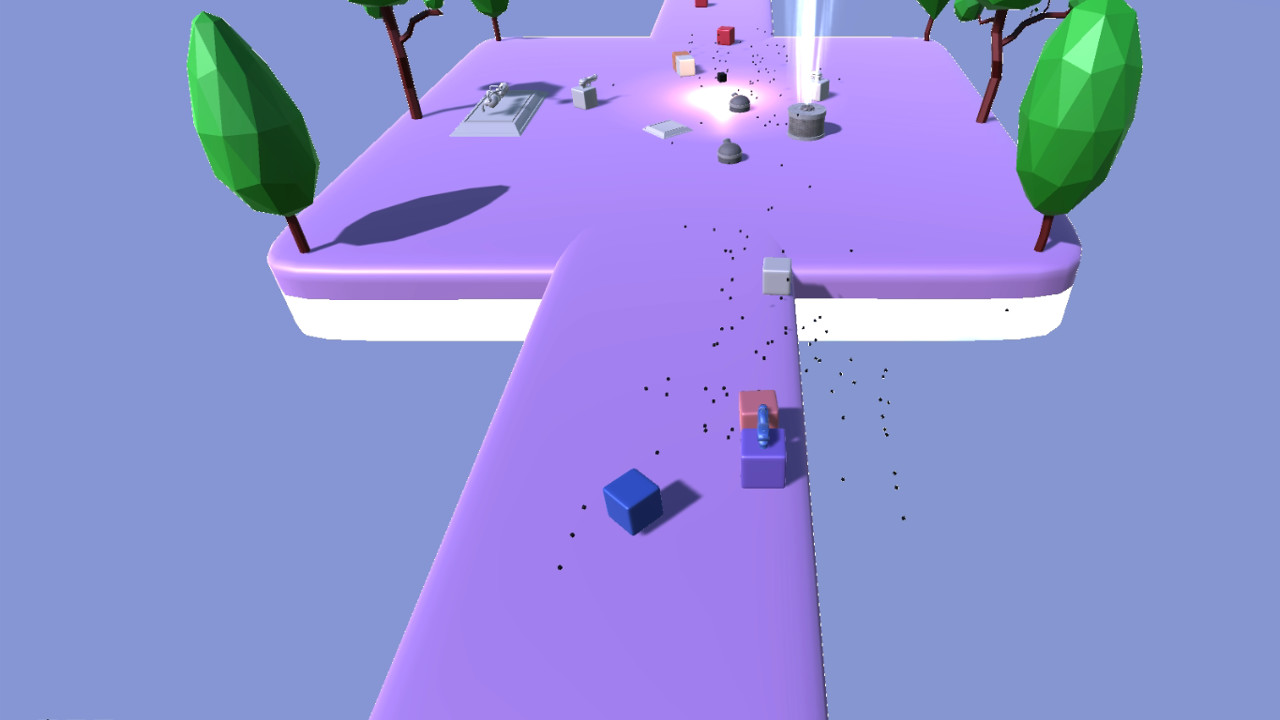 Battle of cubes screenshot