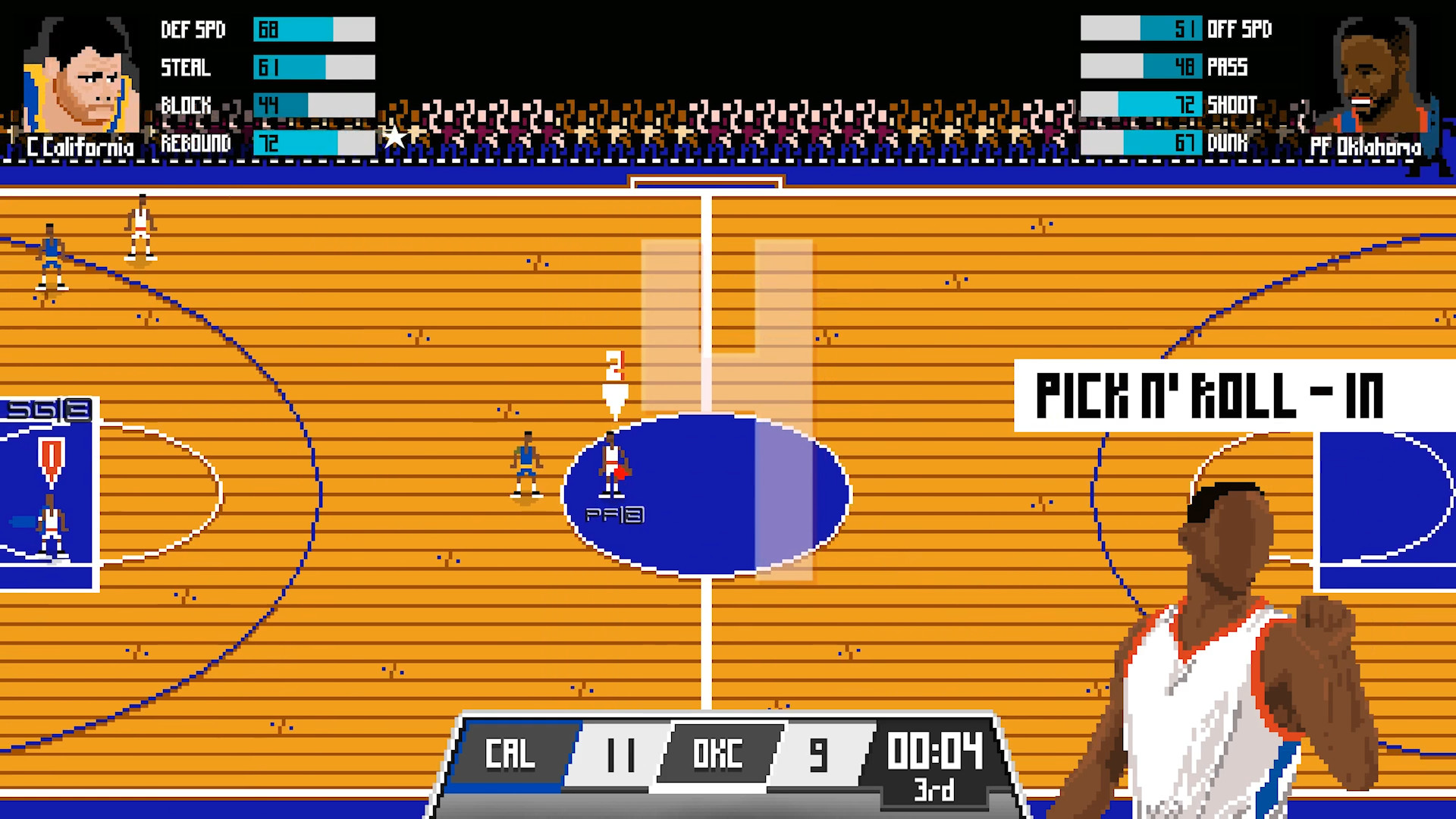 Basketball Classics screenshot