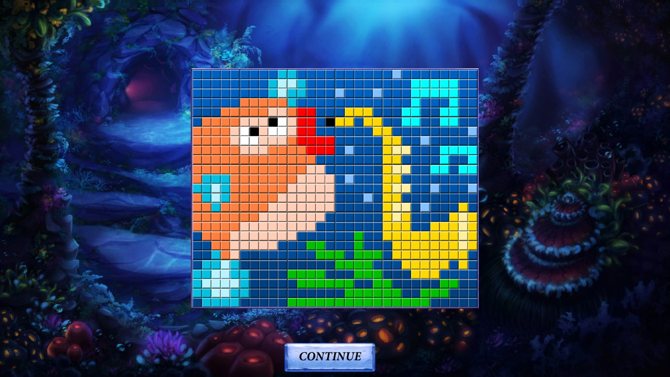 Picross Fairytale: Legend of the Mermaid screenshot