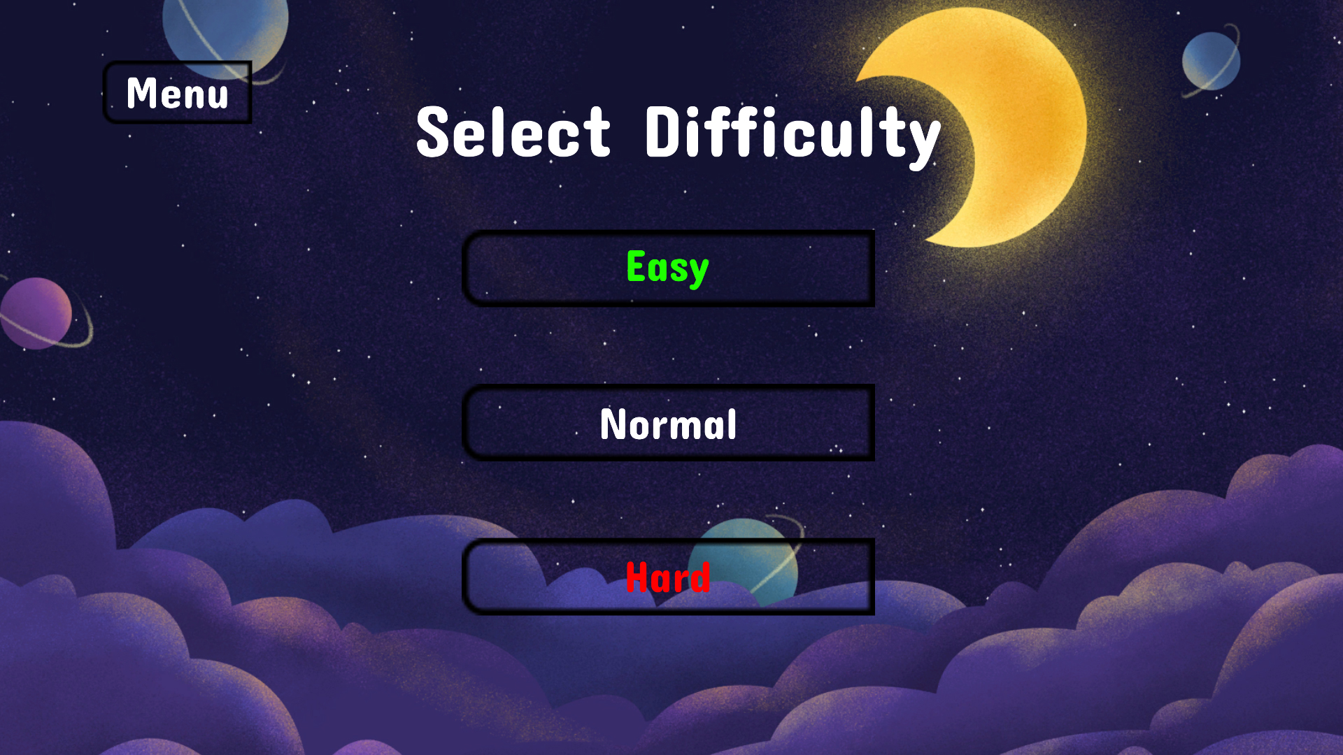 Word Typing Game screenshot