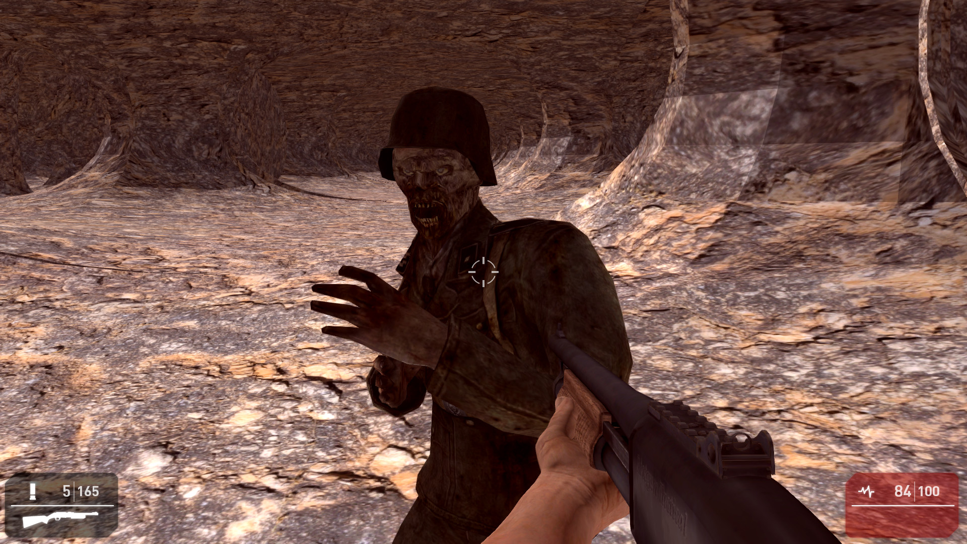 Russian Prisoner VS Nazi Zombies screenshot