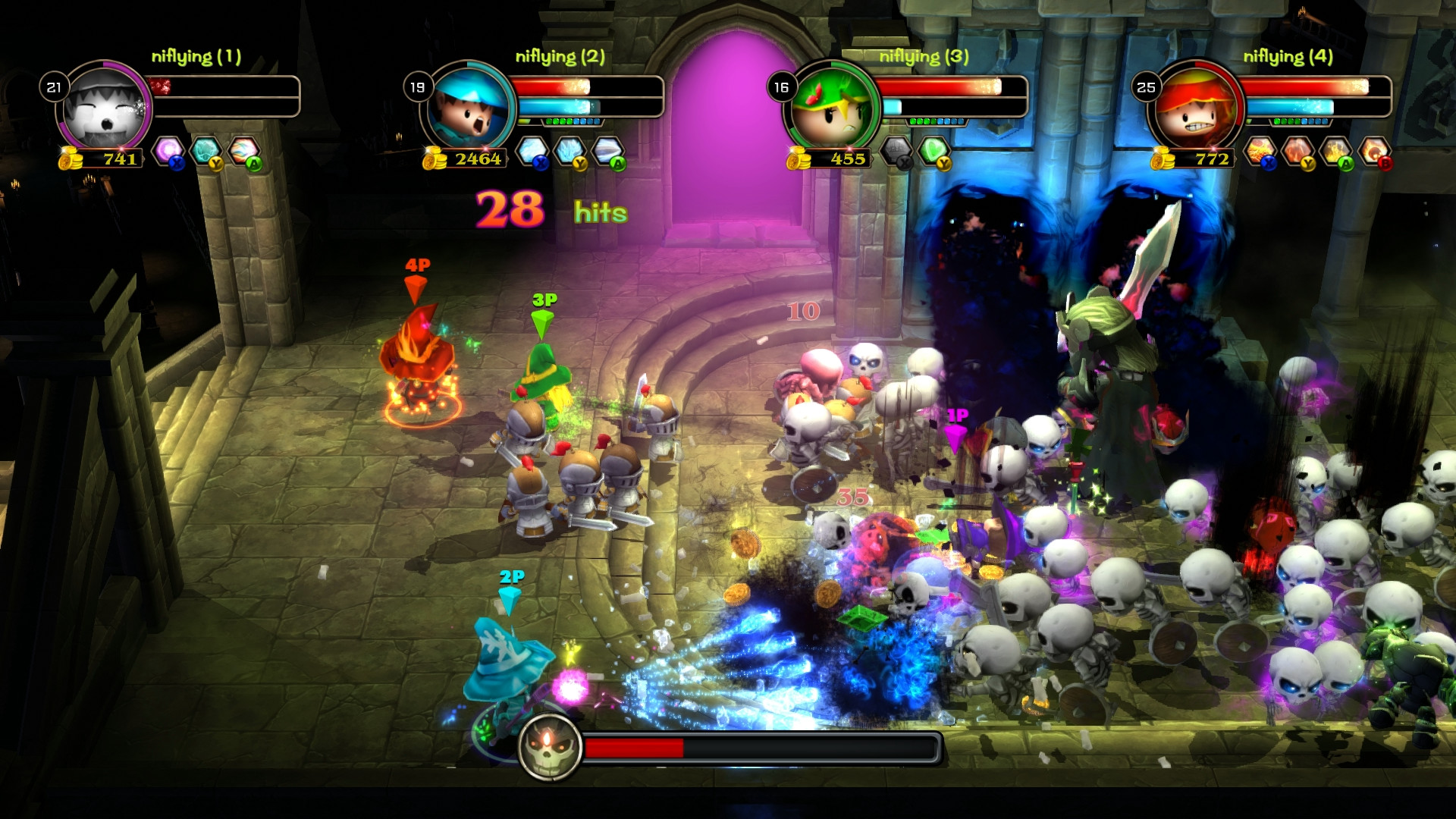 Ages of Mages: The last keeper screenshot
