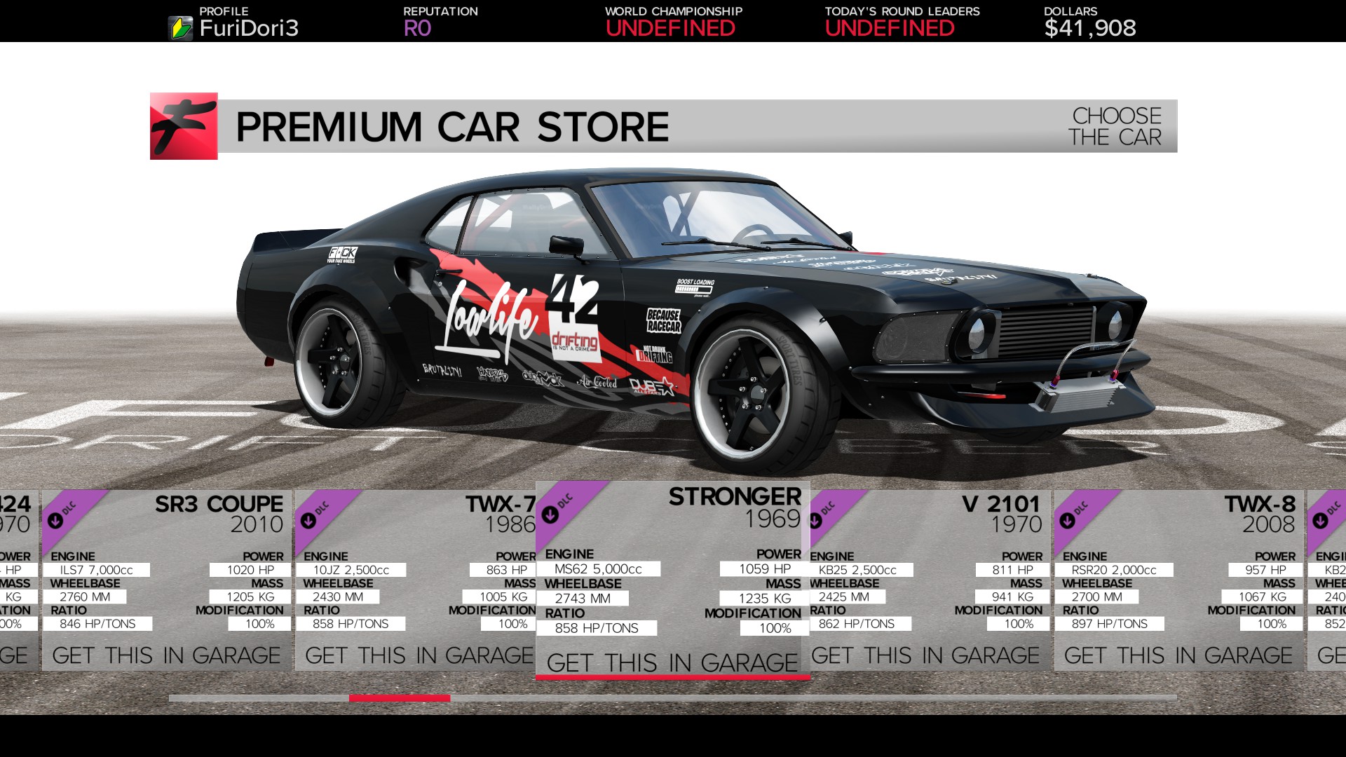FURIDASHI - PREMIUM CARS PACK#2 screenshot