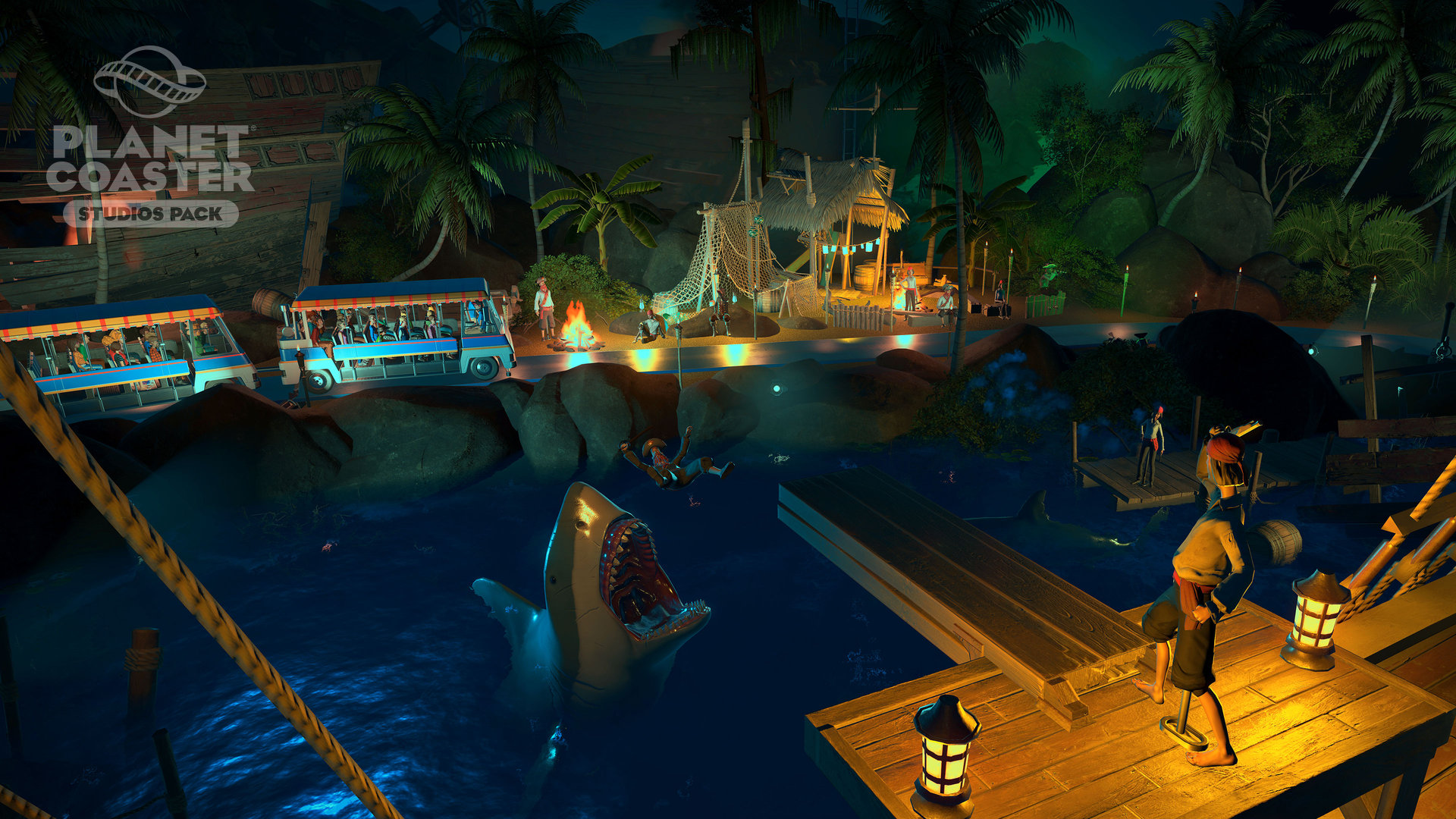 Planet Coaster - Studios Pack screenshot