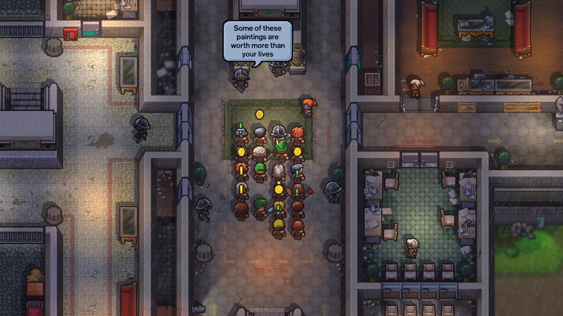 The Escapists 2 - Dungeons and Duct Tape screenshot