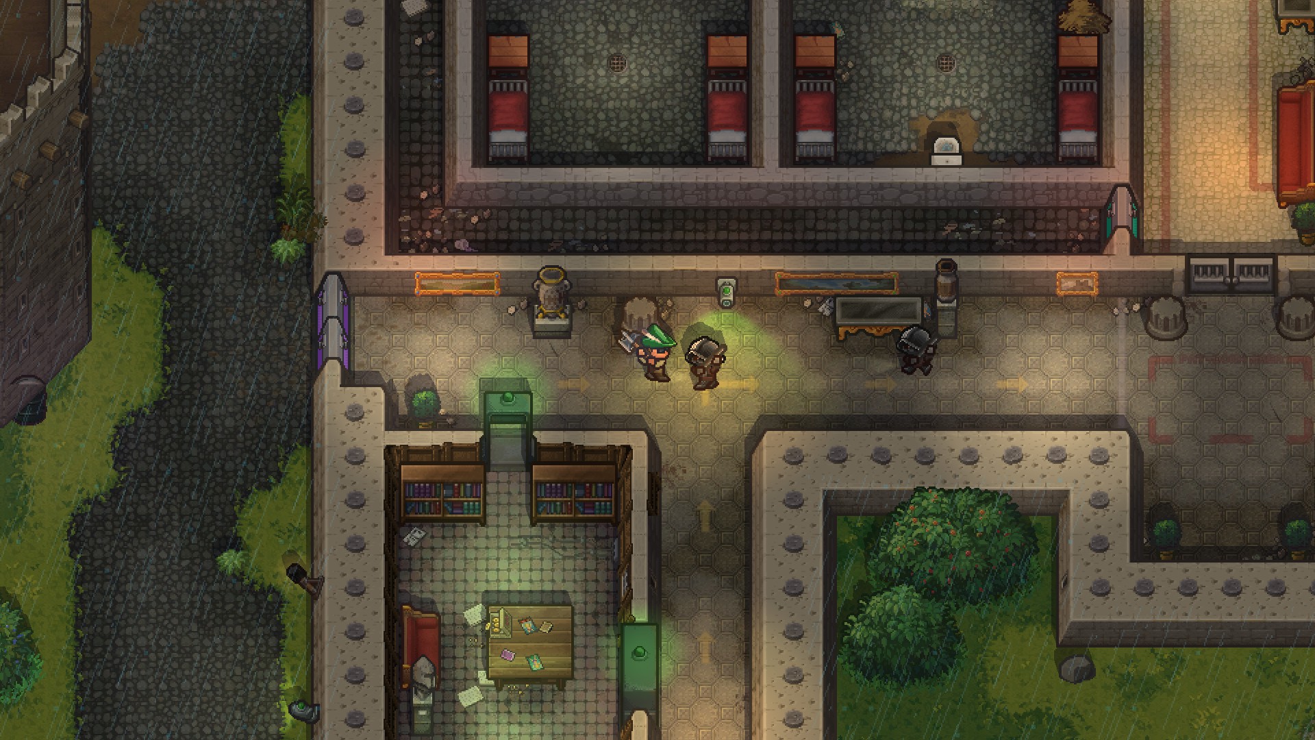 The Escapists 2 - Dungeons and Duct Tape screenshot