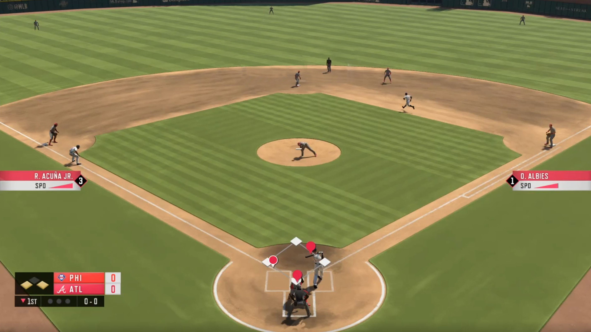 R.B.I. Baseball 20 screenshot