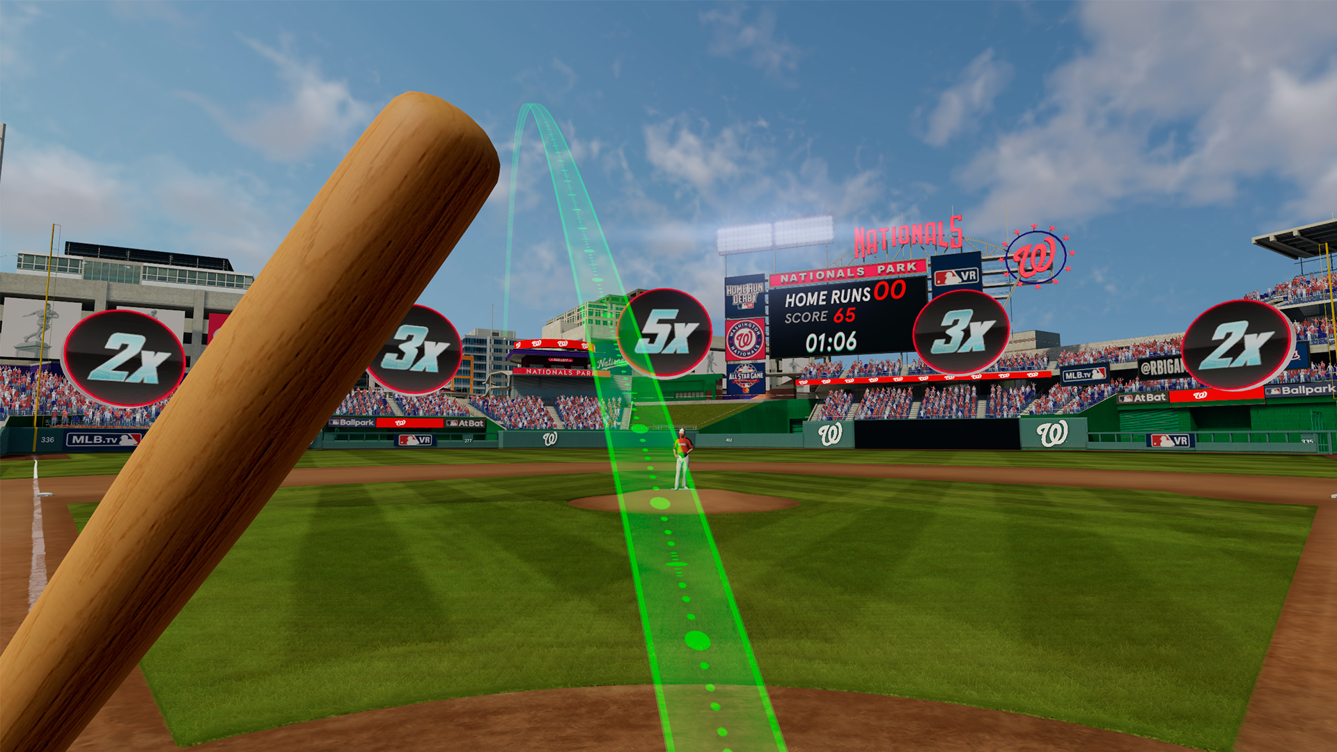 MLB Home Run Derby VR screenshot