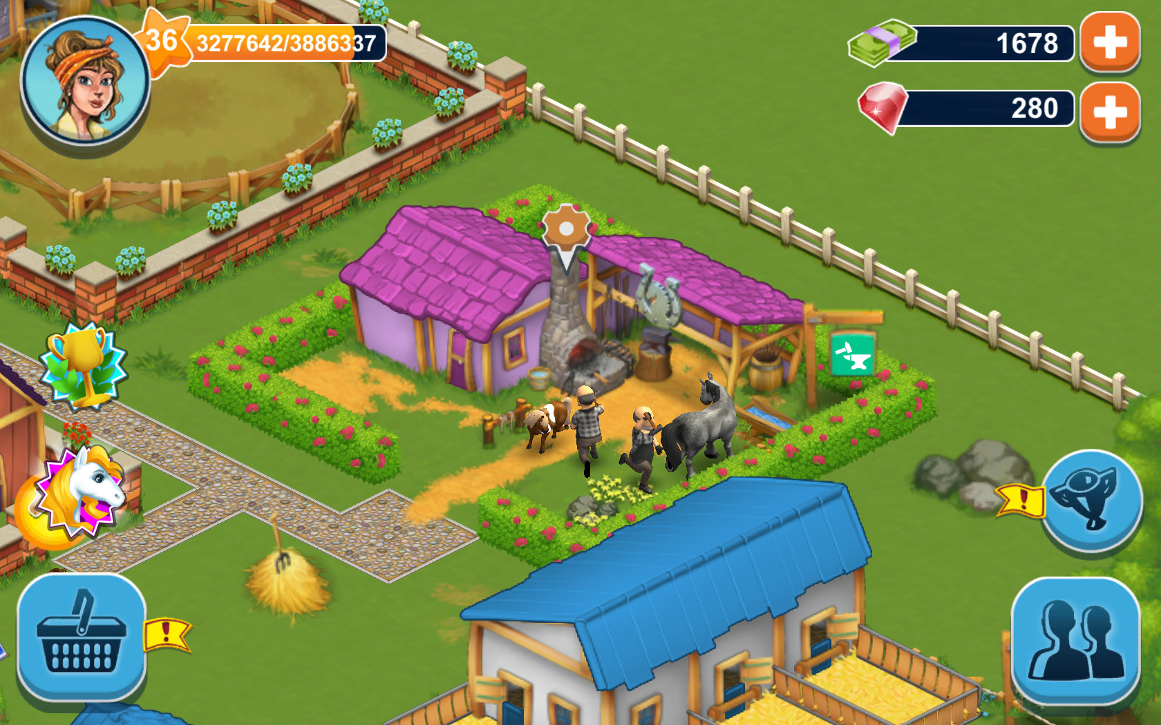 Horse Farm screenshot